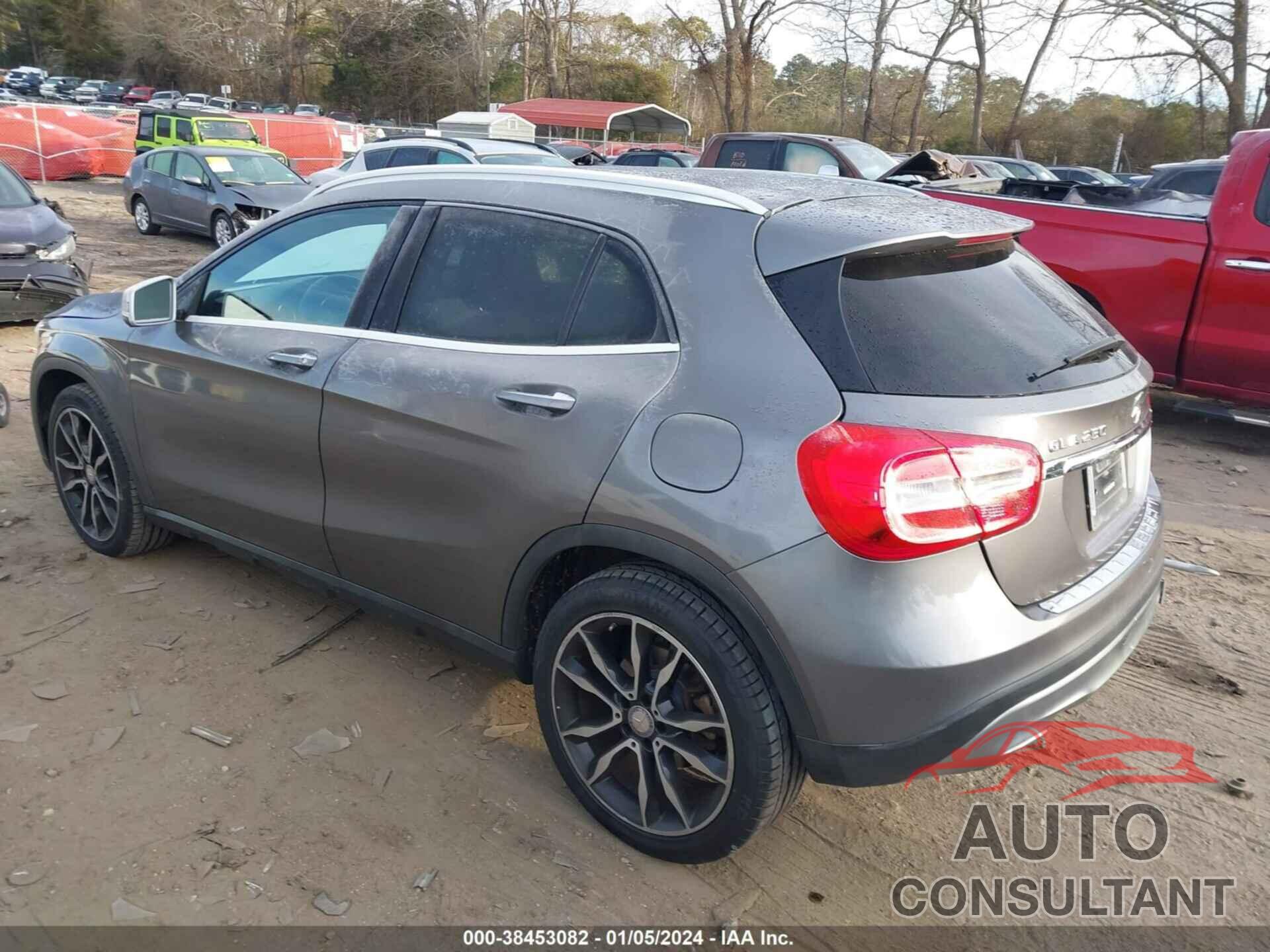 MERCEDES-BENZ GLA 250 2016 - WDCTG4EB6GJ231901