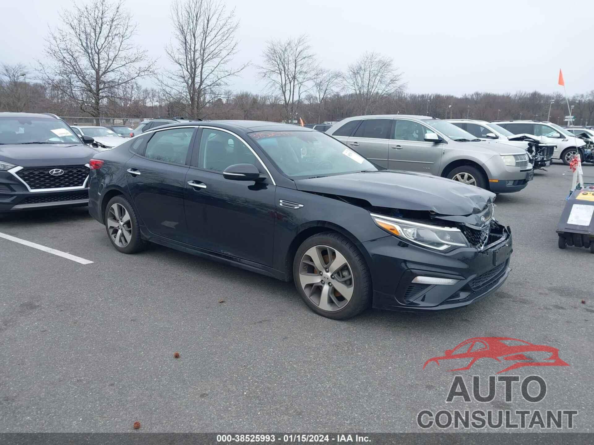 KIA OPTIMA 2019 - 5XXGT4L34KG284883