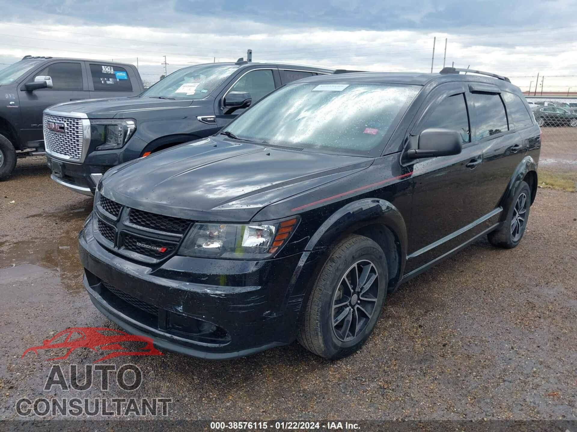 DODGE JOURNEY 2017 - 3C4PDCAB7HT599840
