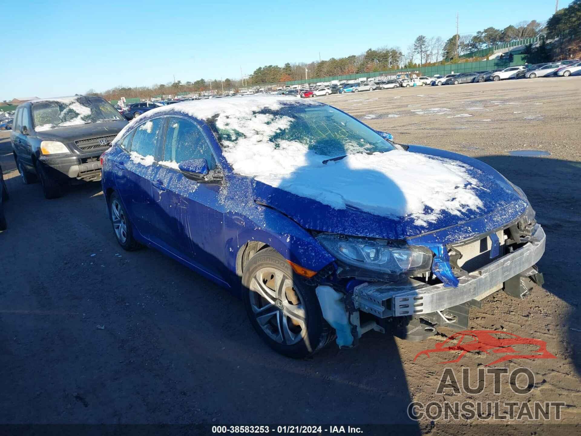 HONDA CIVIC 2018 - 2HGFC2F50JH527387