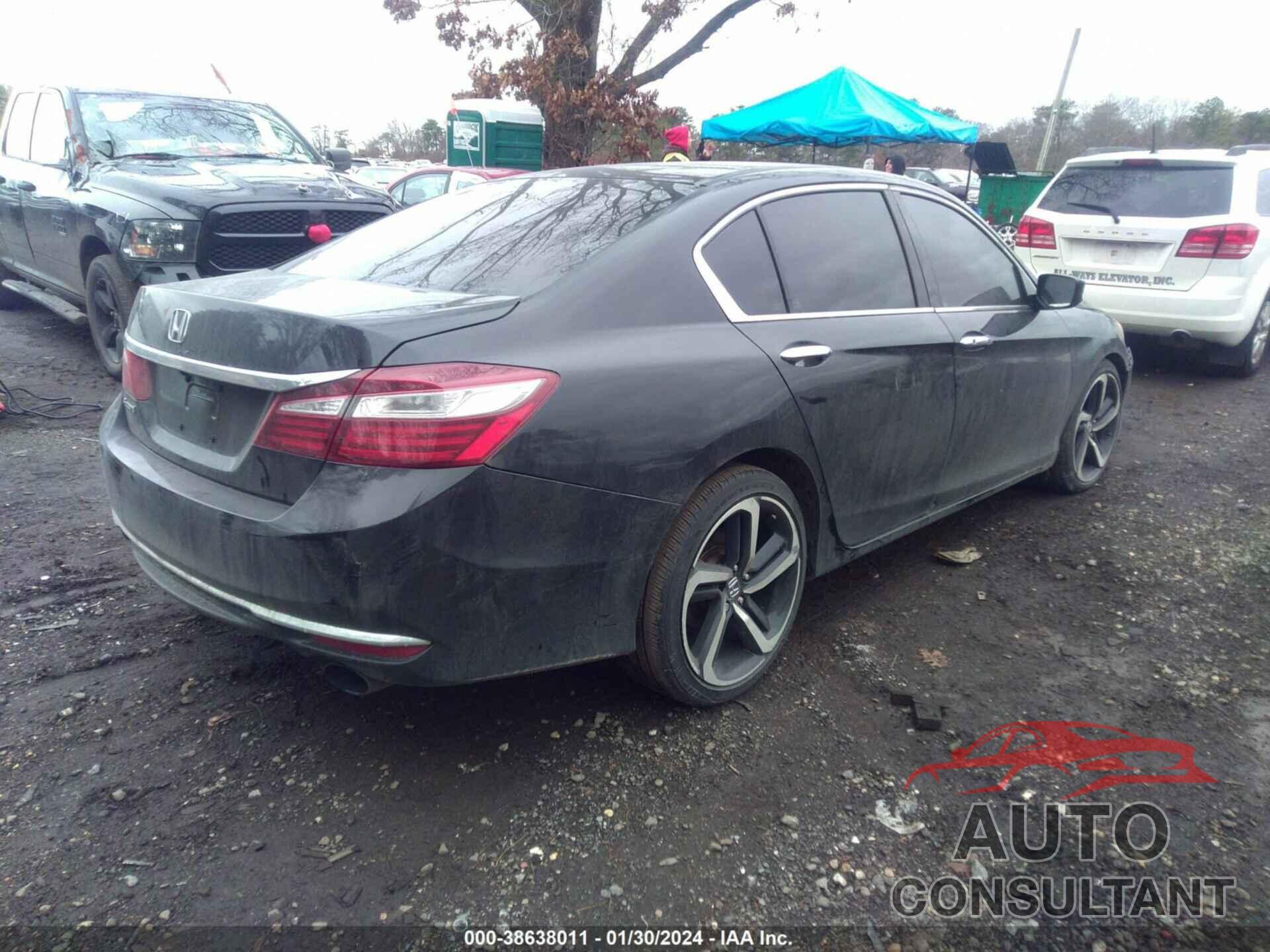 HONDA ACCORD 2017 - 1HGCR2F33HA172787