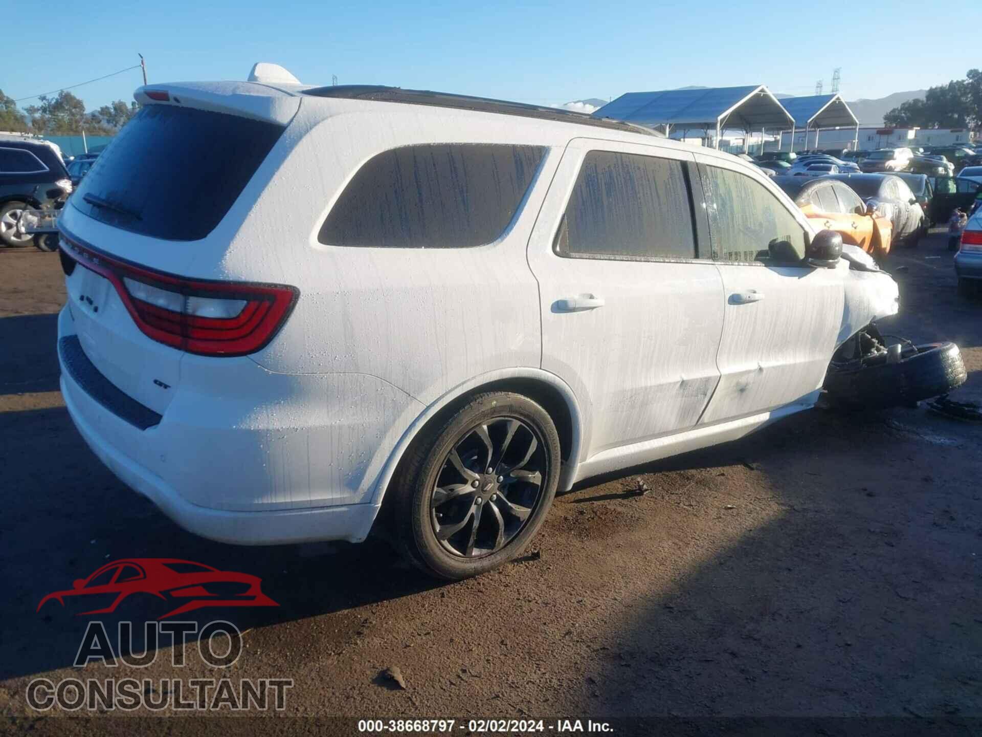 DODGE DURANGO 2019 - 1C4RDHDG9KC806602