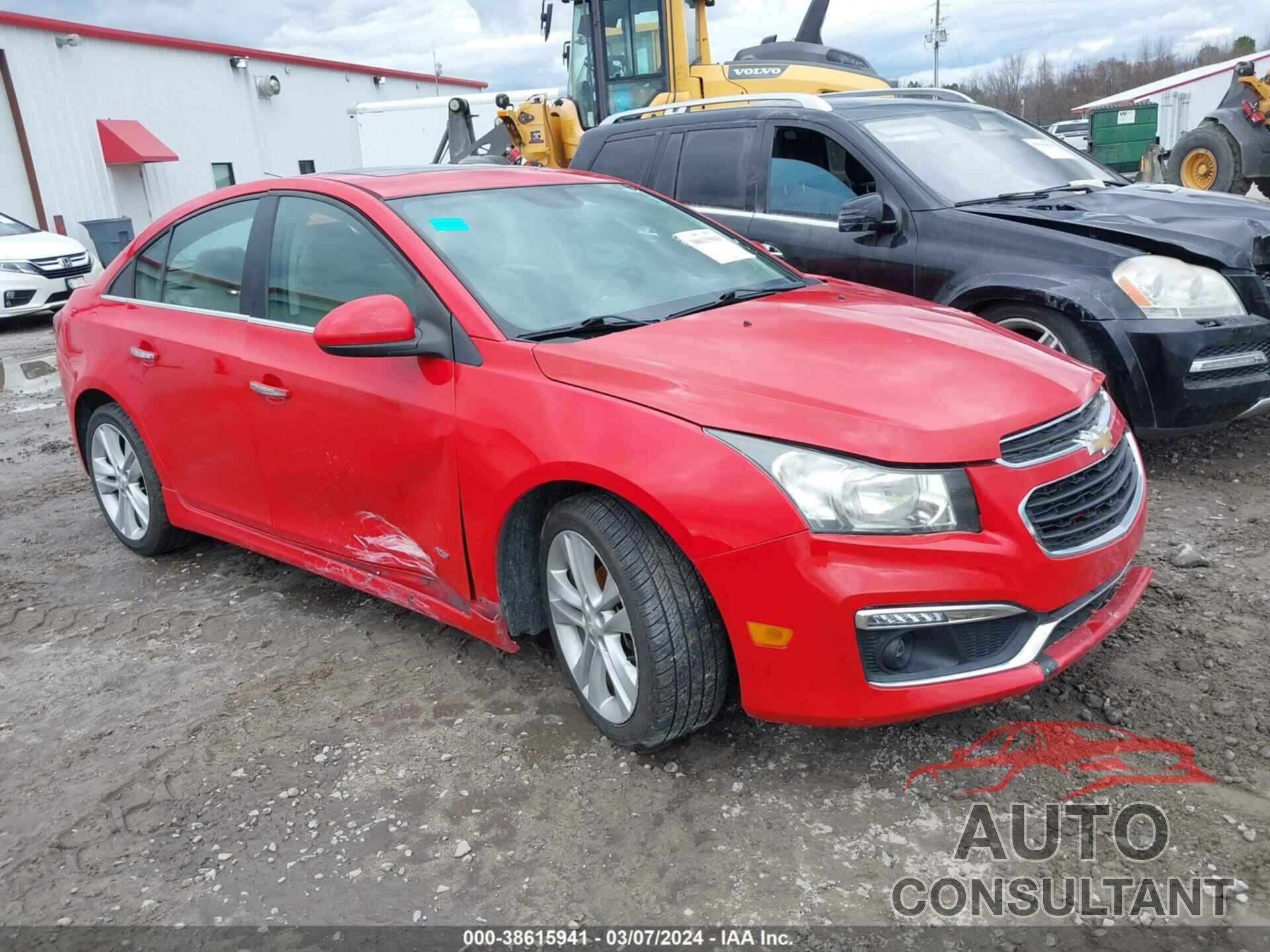 CHEVROLET CRUZE LIMITED 2016 - 1G1PG5SB6G7222140