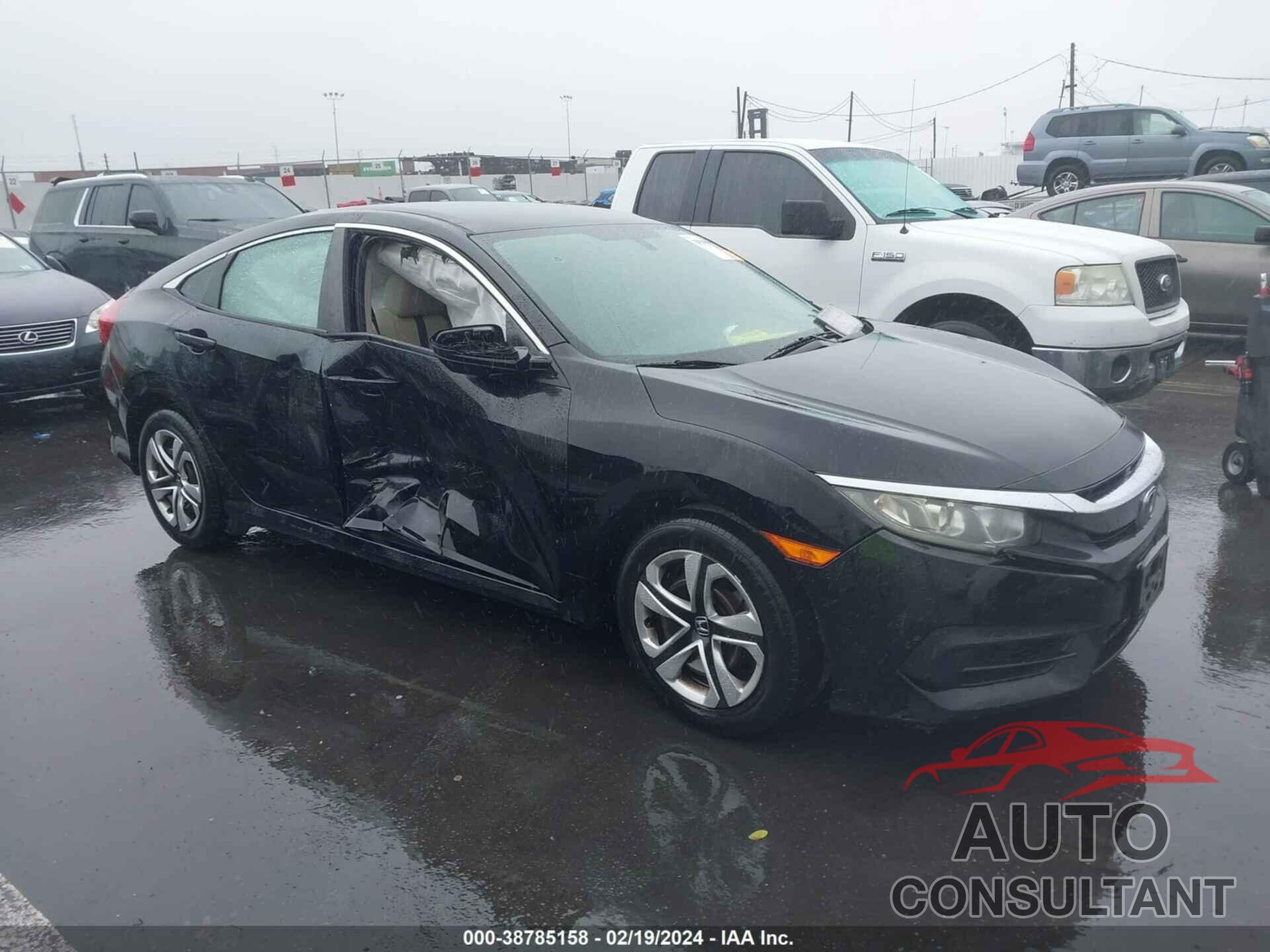 HONDA CIVIC 2016 - 2HGFC2F58GH544916