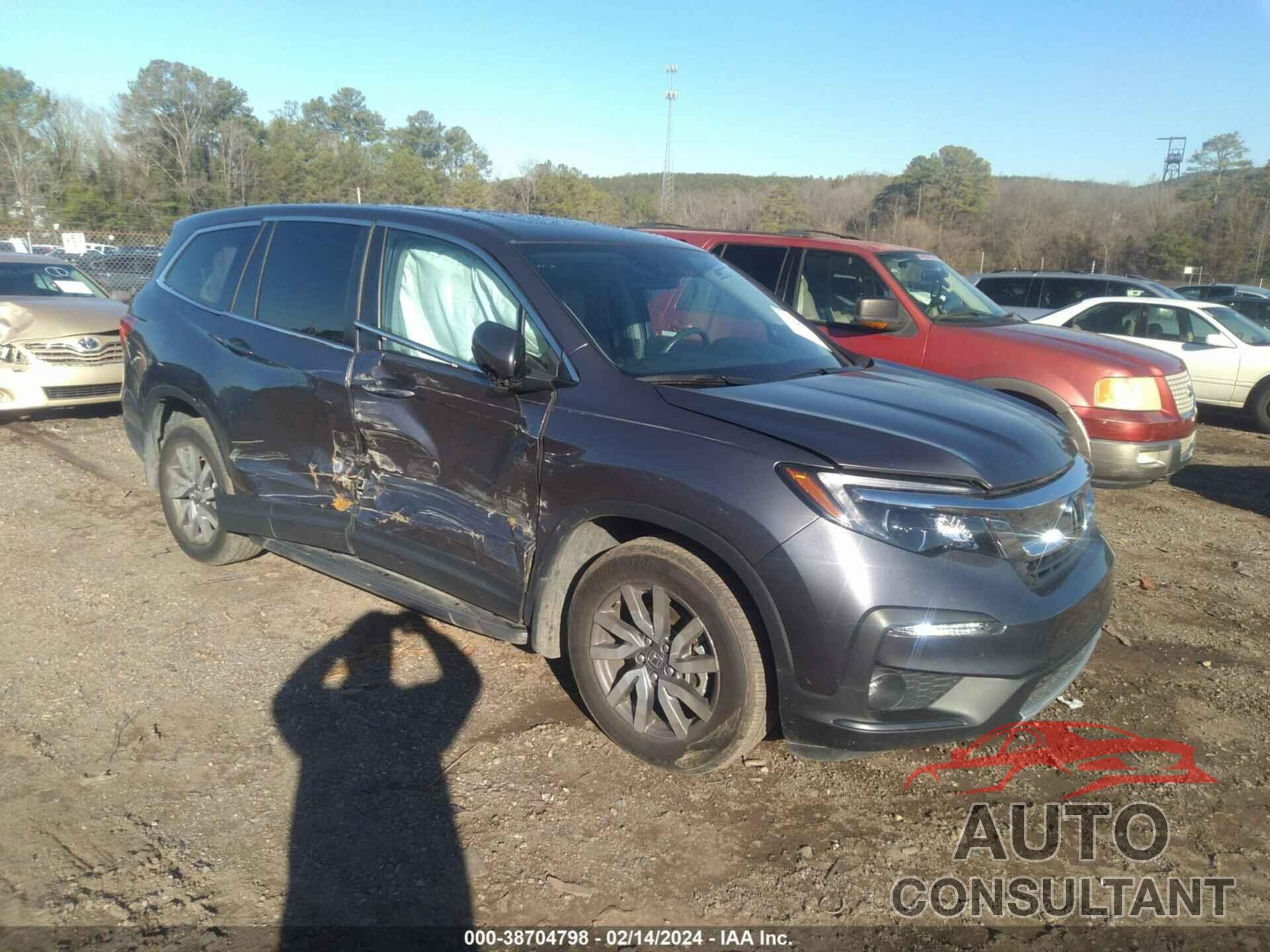 HONDA PILOT 2020 - 5FNYF5H5XLB015545