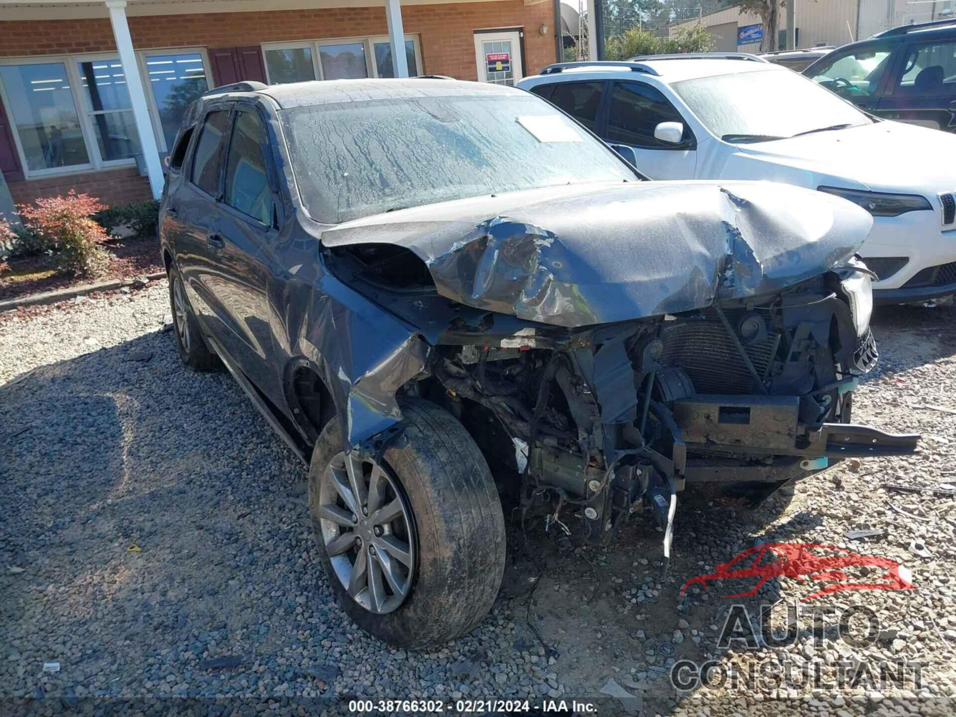 DODGE DURANGO 2017 - 1C4RDJAGXHC733213
