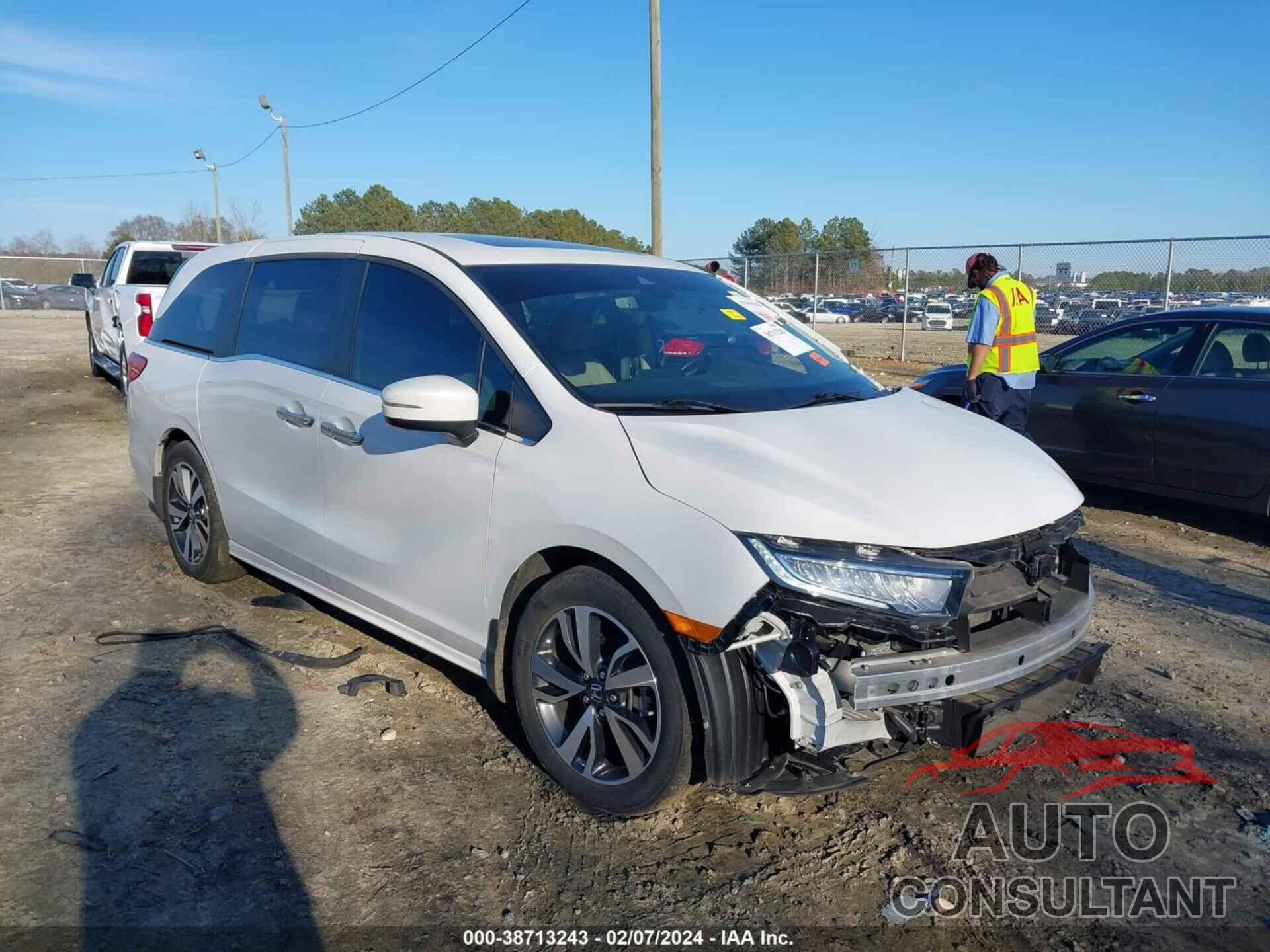 HONDA ODYSSEY 2021 - 5FNRL6H87MB034486