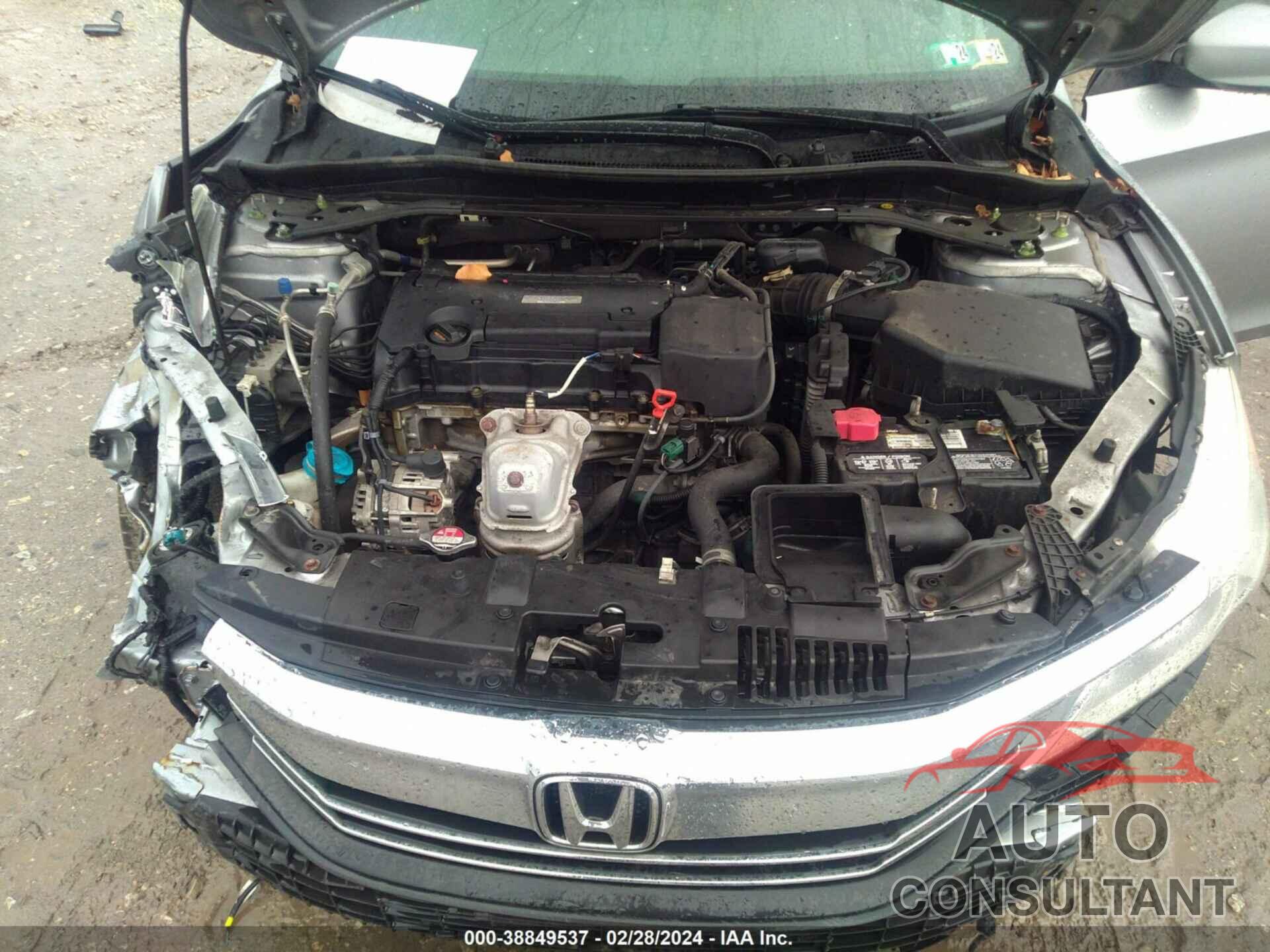 HONDA ACCORD 2017 - 1HGCR2F11HA214565