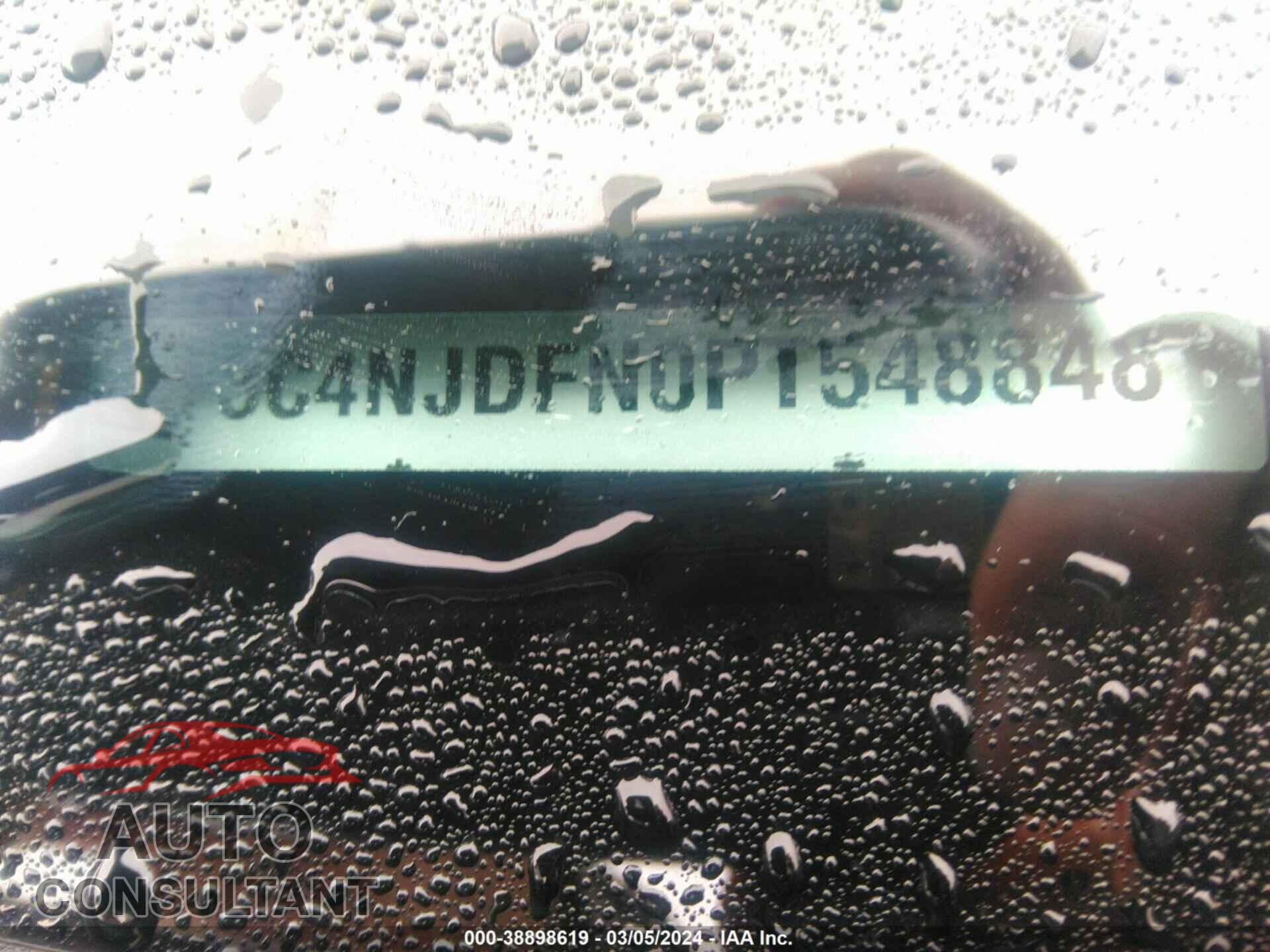 JEEP COMPASS 2023 - 3C4NJDFN0PT548848