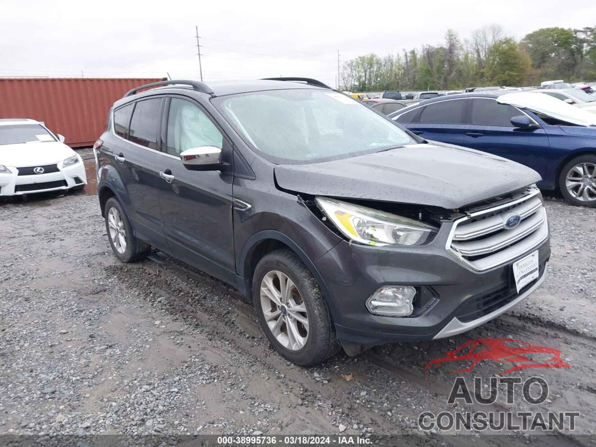 FORD ESCAPE 2018 - 1FMCU0GDXJUA78771