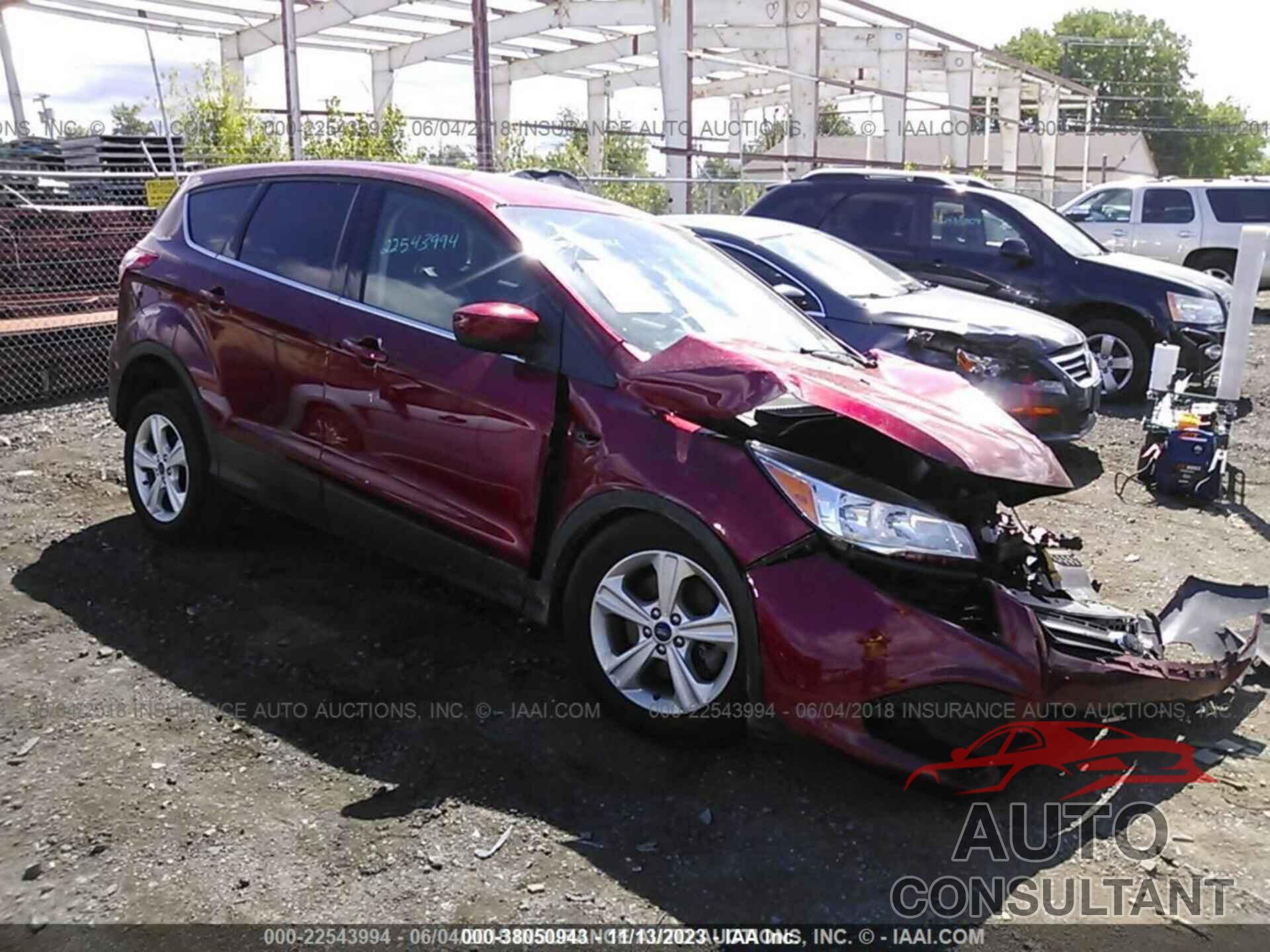 FORD ESCAPE 2016 - 1FMCU9GXXGUB68669