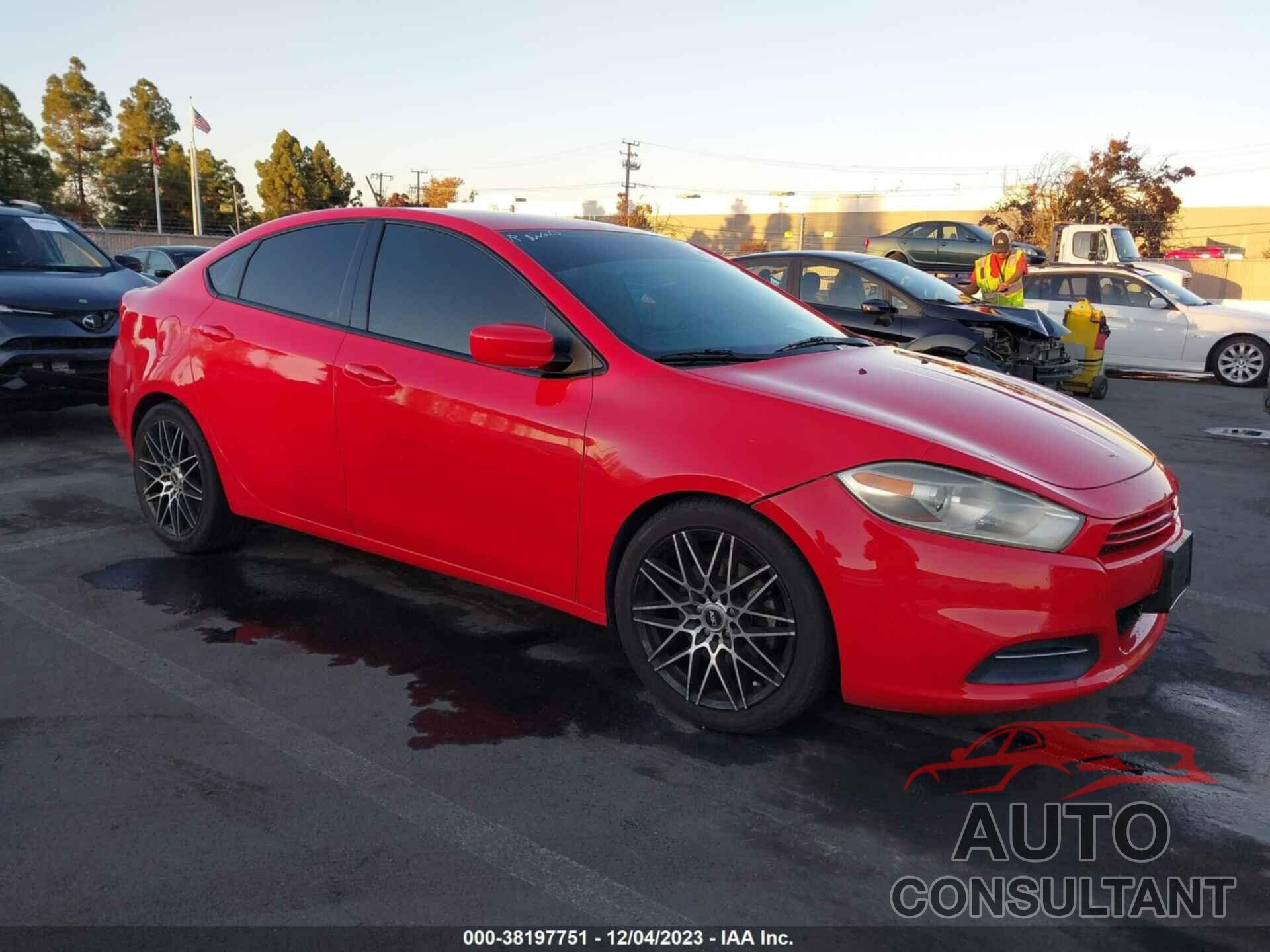 DODGE DART 2016 - 1C3CDFAA5GD704455