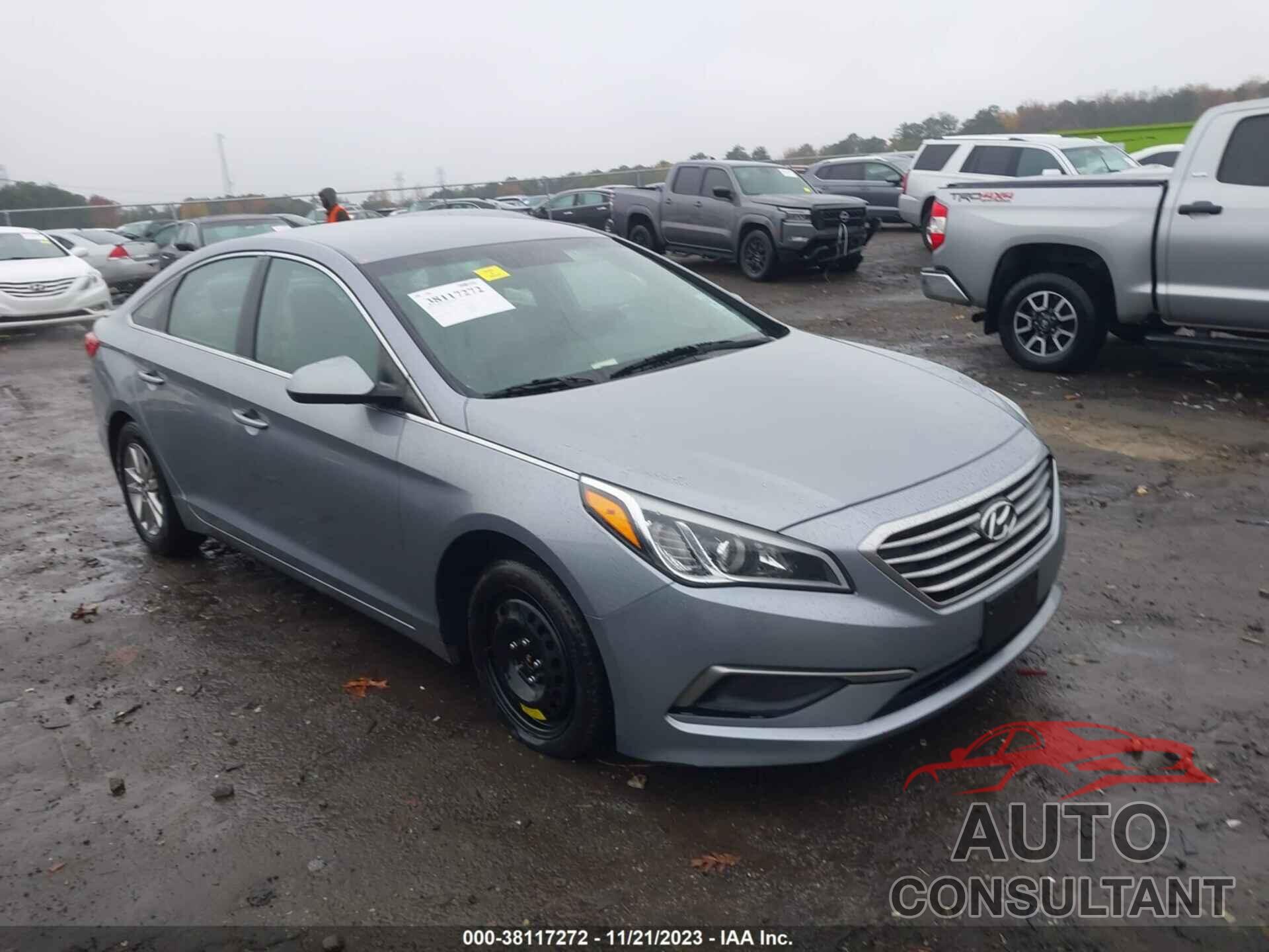 HYUNDAI SONATA 2016 - 5NPE24AF7GH373706