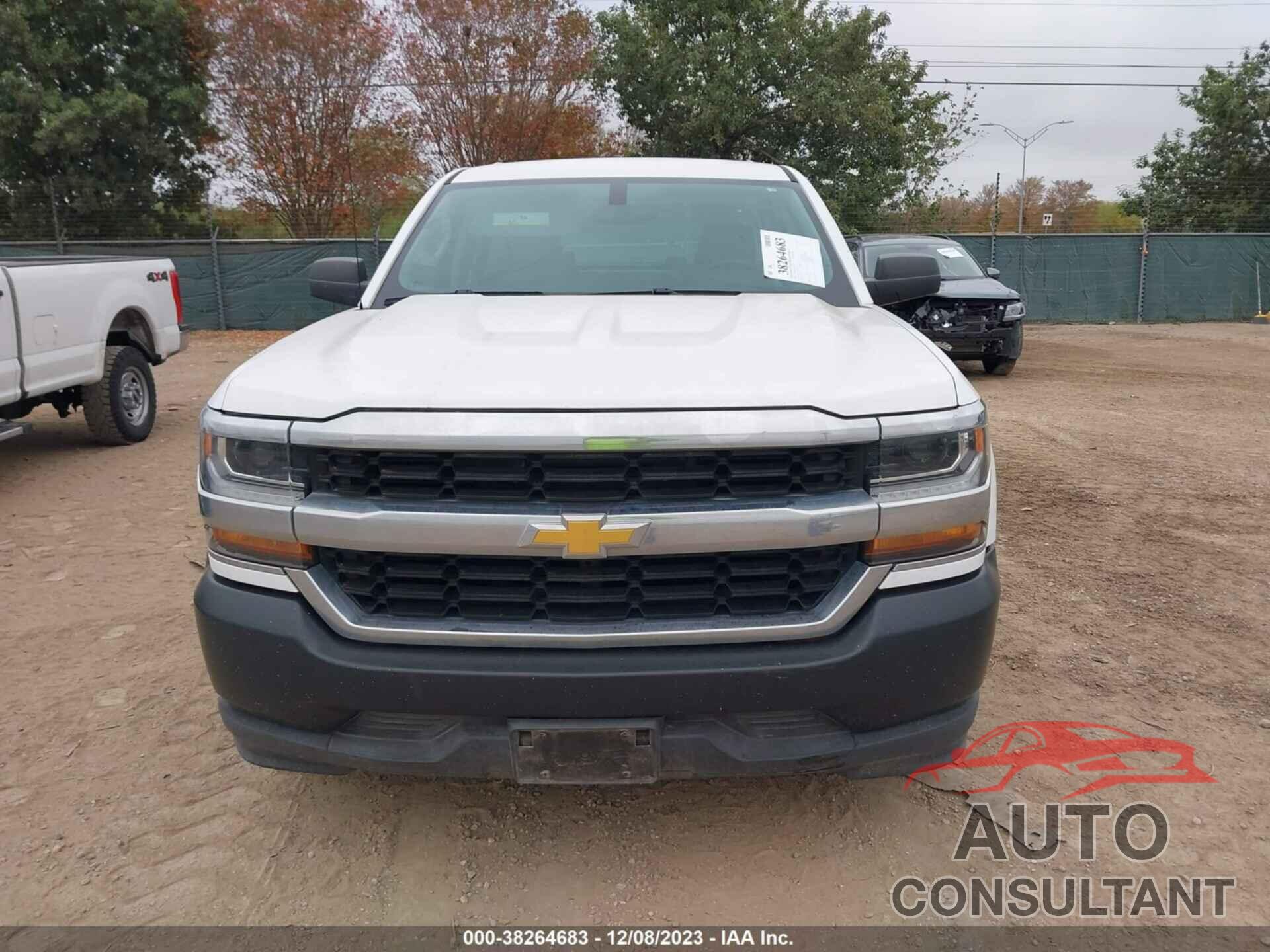 CHEVROLET SILVERADO 2018 - 3GCPCNEH6JG398295