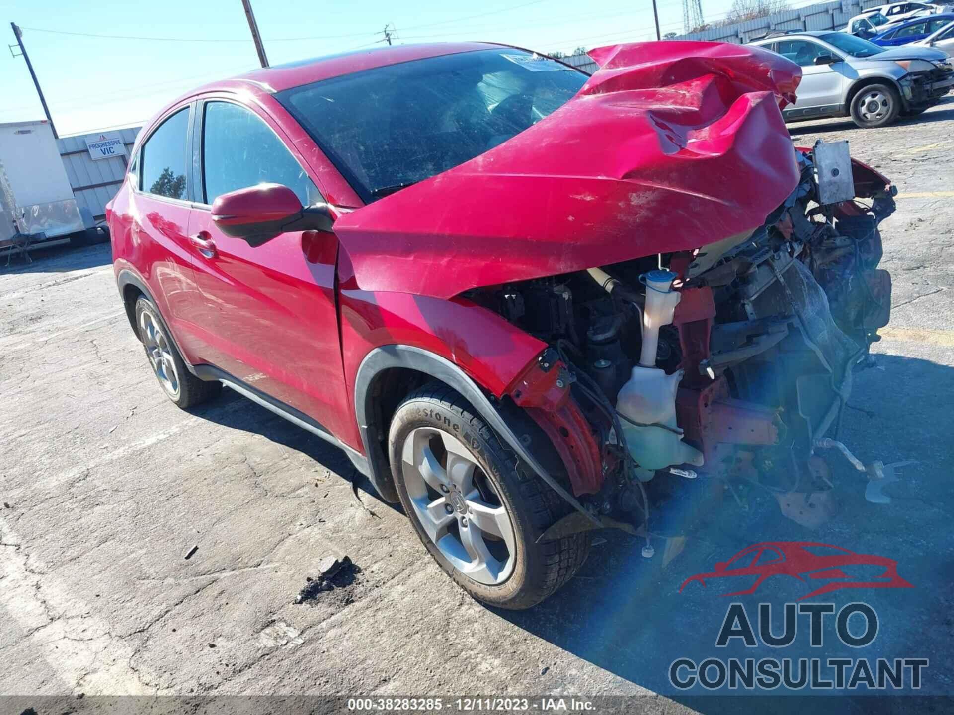 HONDA HR-V 2016 - 3CZRU5H52GM752485