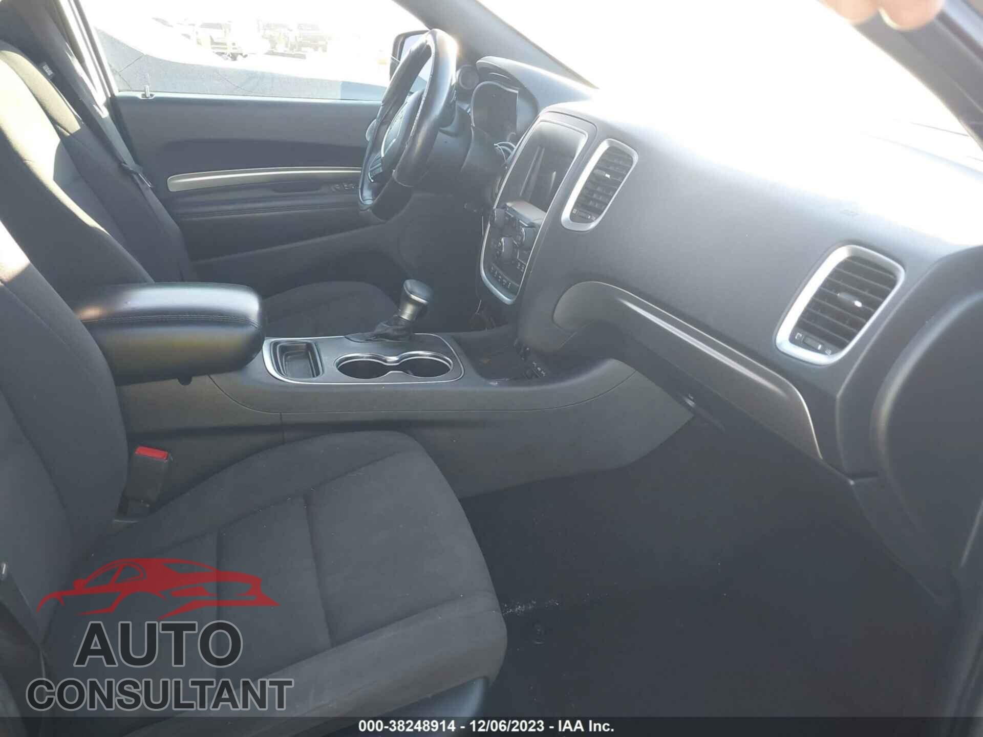 DODGE DURANGO 2019 - 1C4RDHAG2KC764570