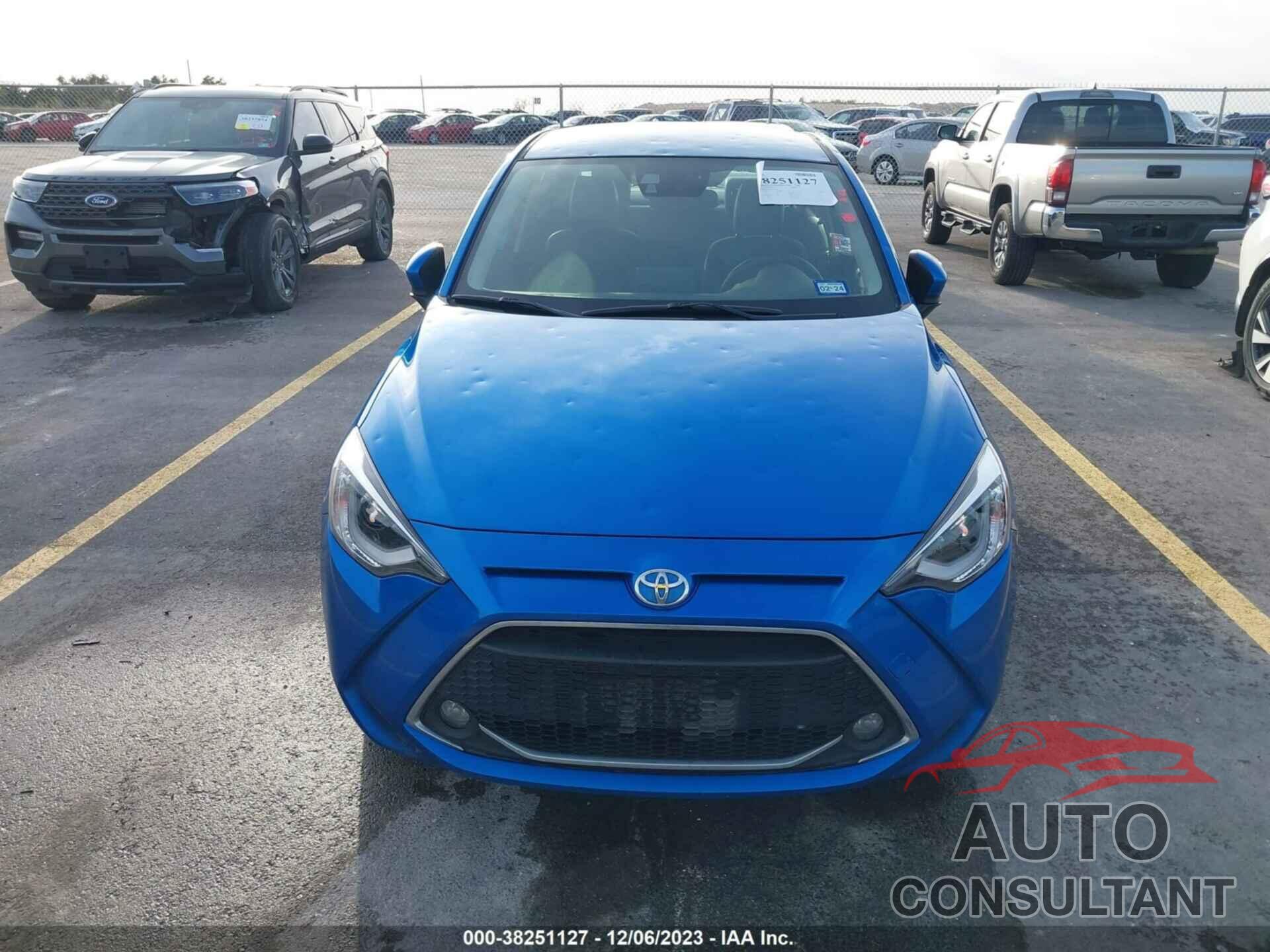 TOYOTA YARIS 2019 - 3MYDLBYV3KY505318