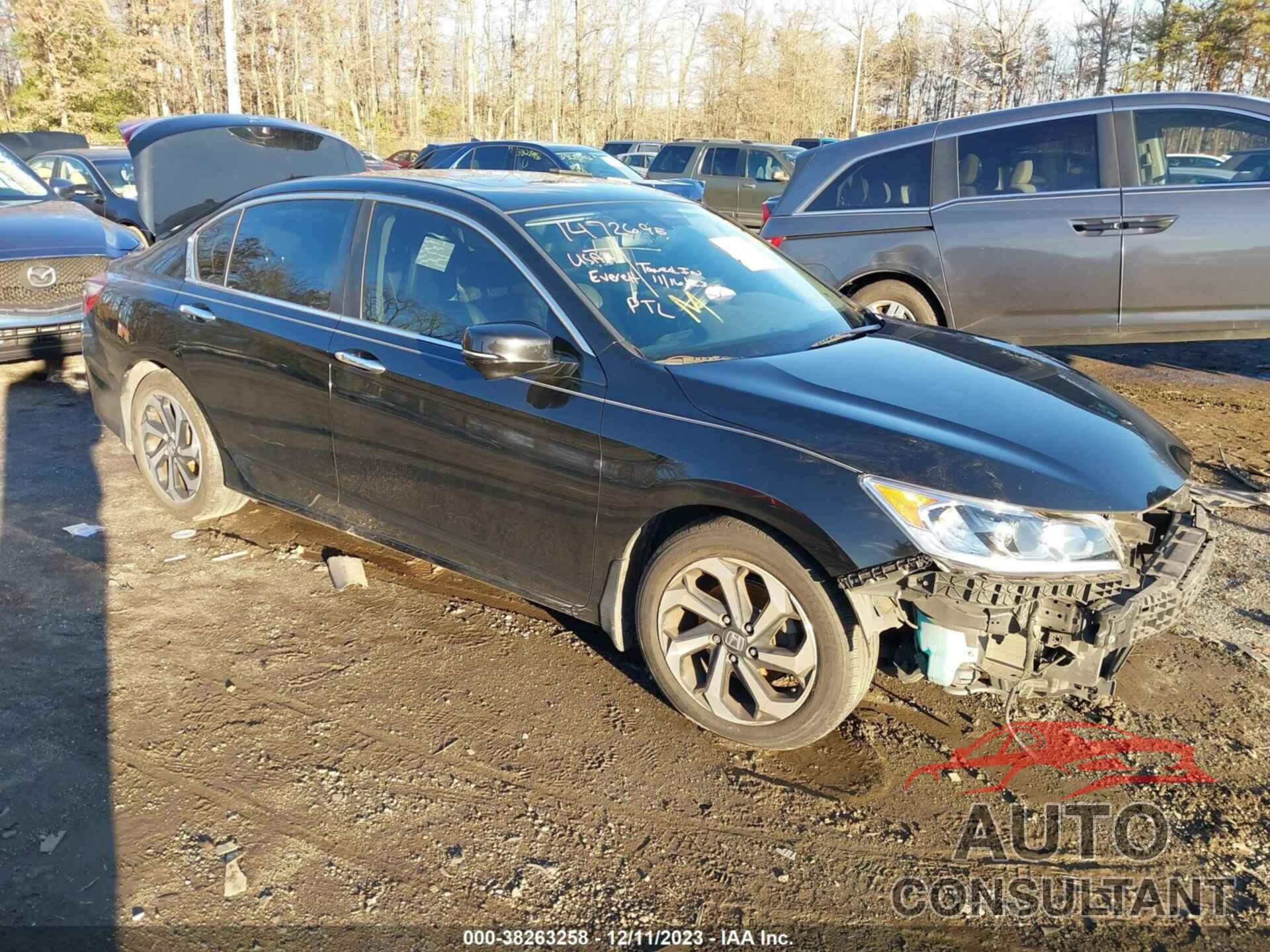 HONDA ACCORD 2017 - 1HGCR2F83HA221188