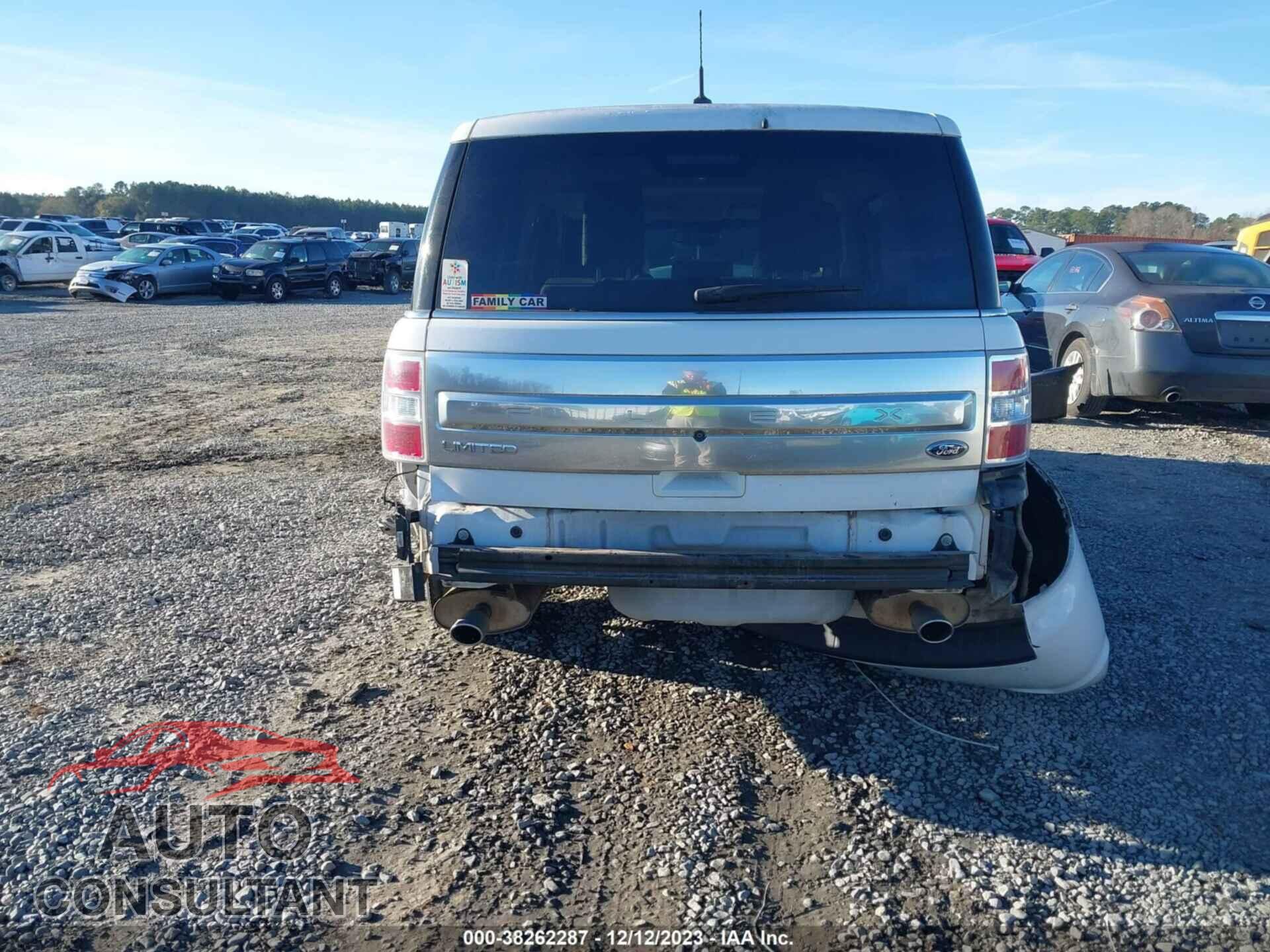 FORD FLEX 2017 - 2FMGK5D85HBA00894