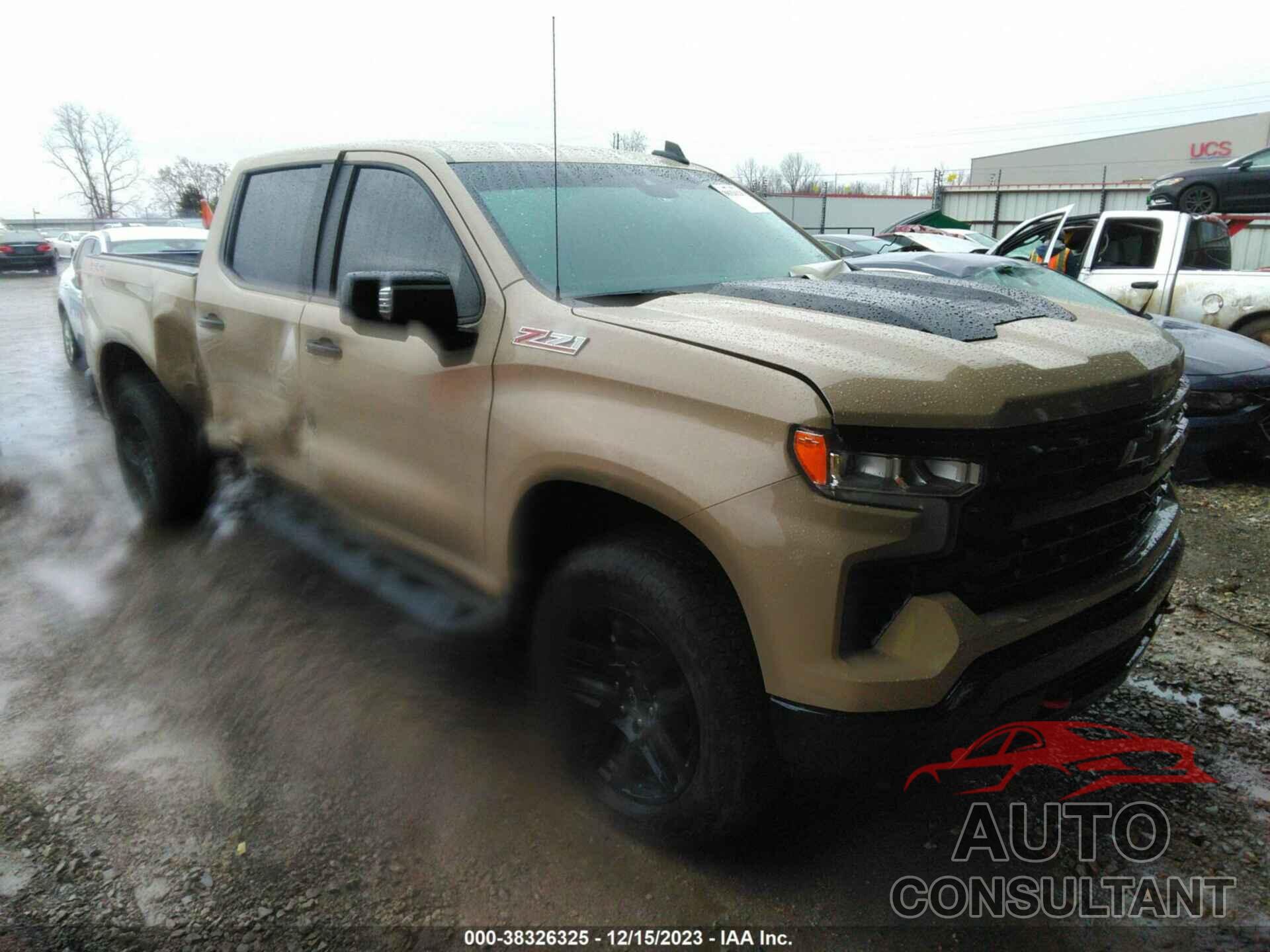 CHEVROLET SILVERADO 1500 2022 - 3GCUDFED5NG680257