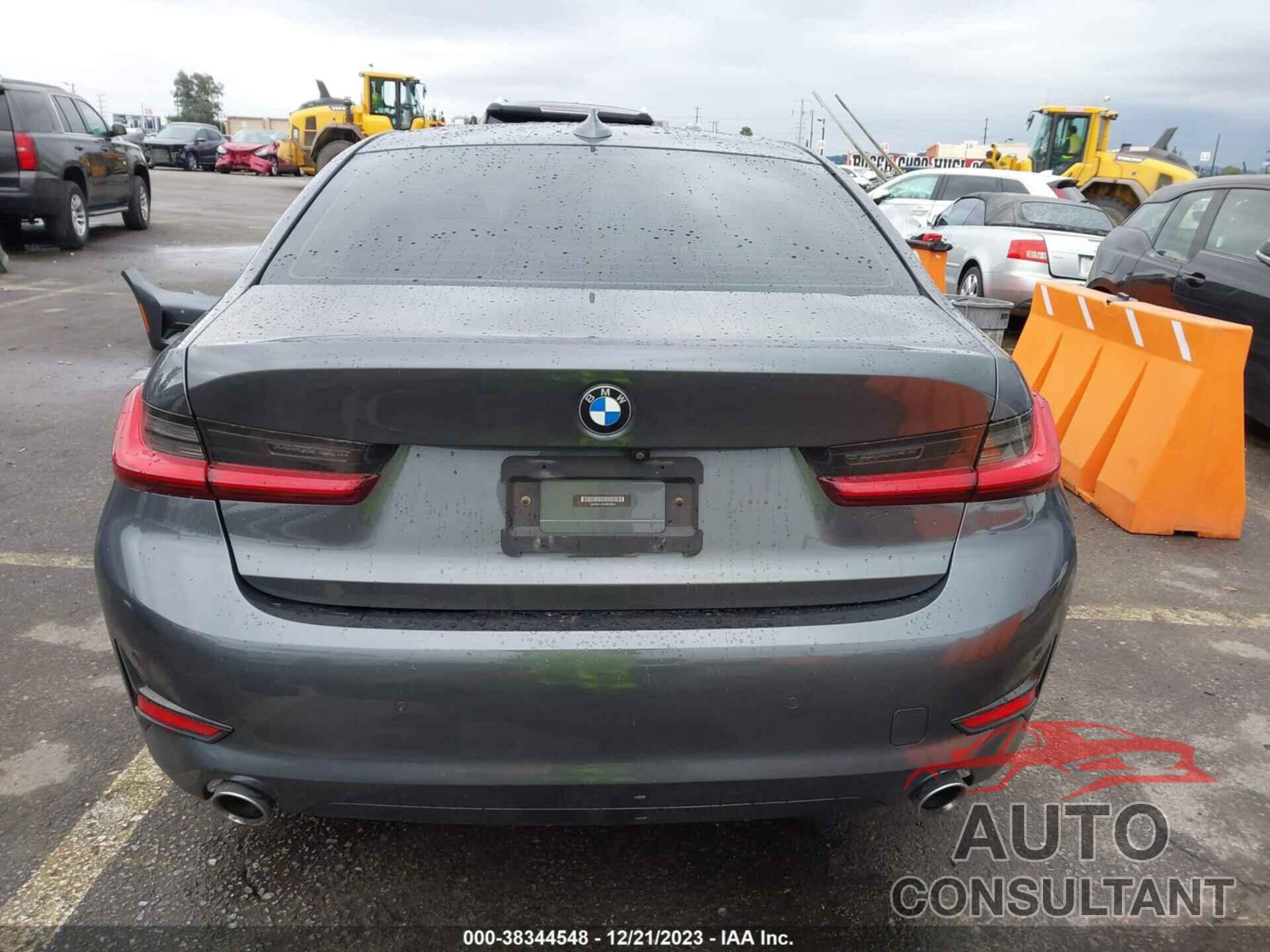 BMW 330I 2020 - 3MW5R1J0XL8B10903