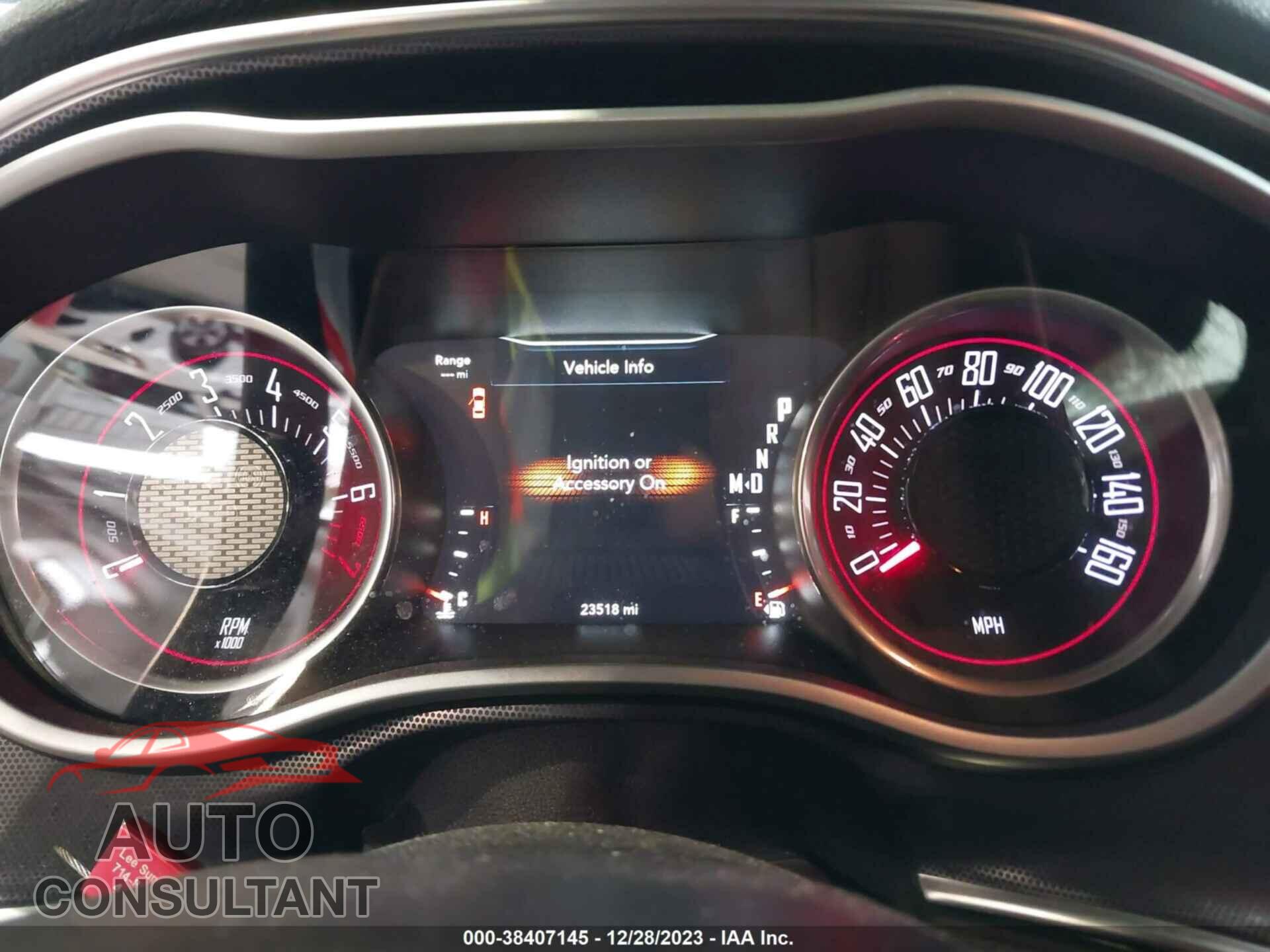 DODGE CHALLENGER 2016 - 2C3CDZAG4GH300457