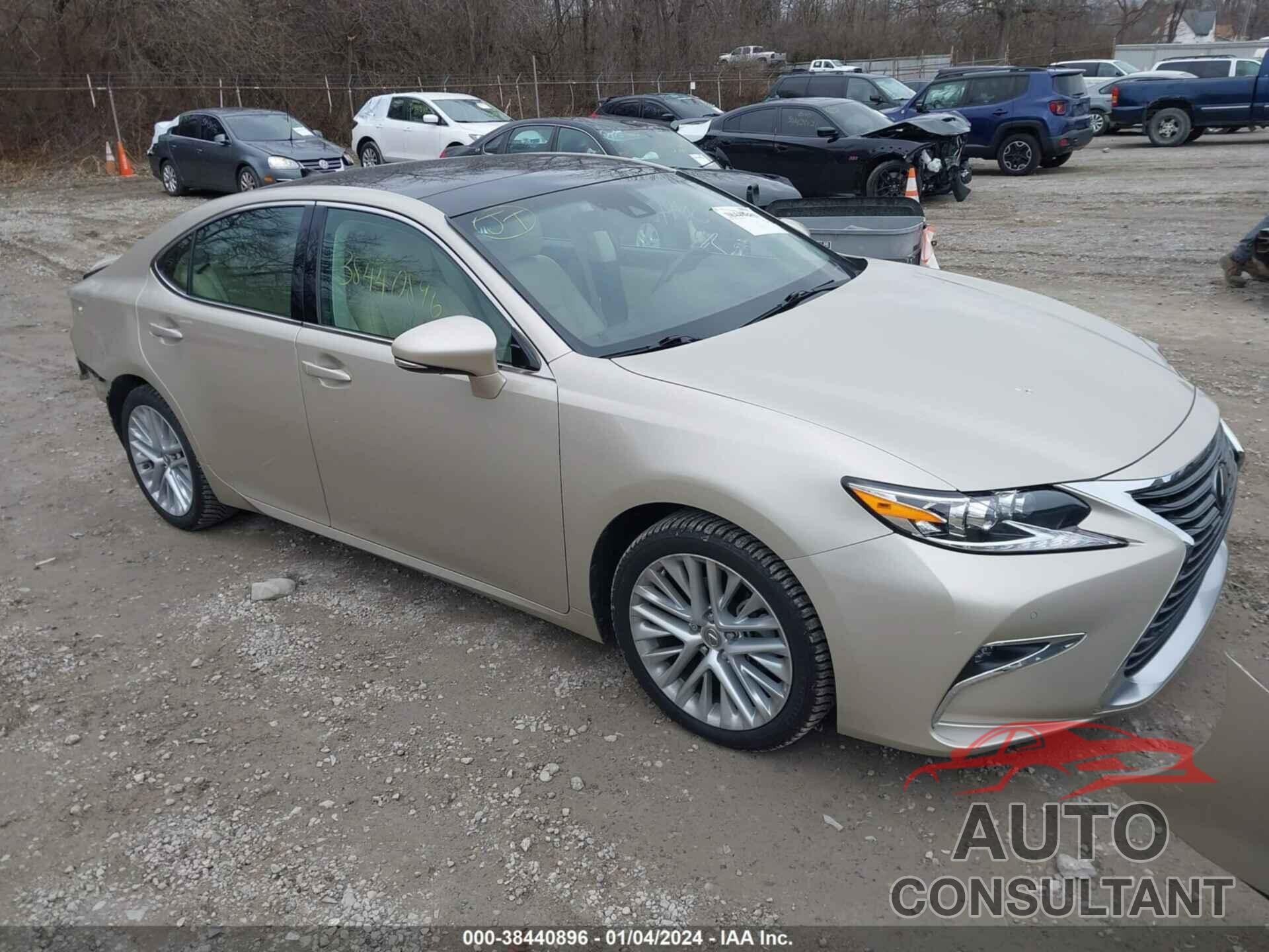 LEXUS ES 350 2018 - 58ABK1GG1JU095016