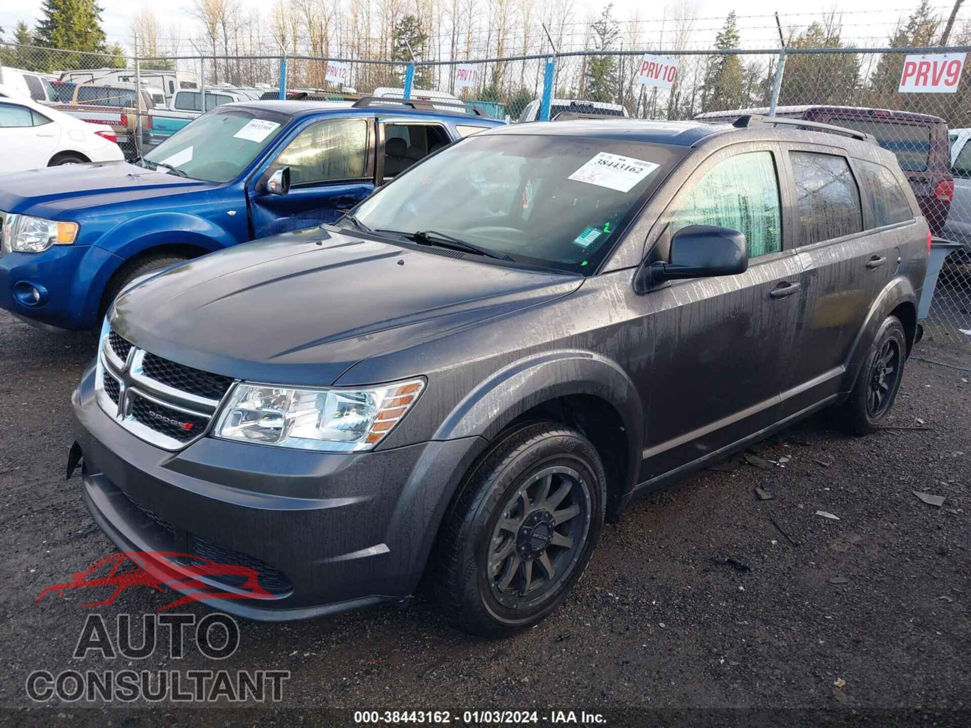 DODGE JOURNEY 2017 - 3C4PDCAB2HT529615