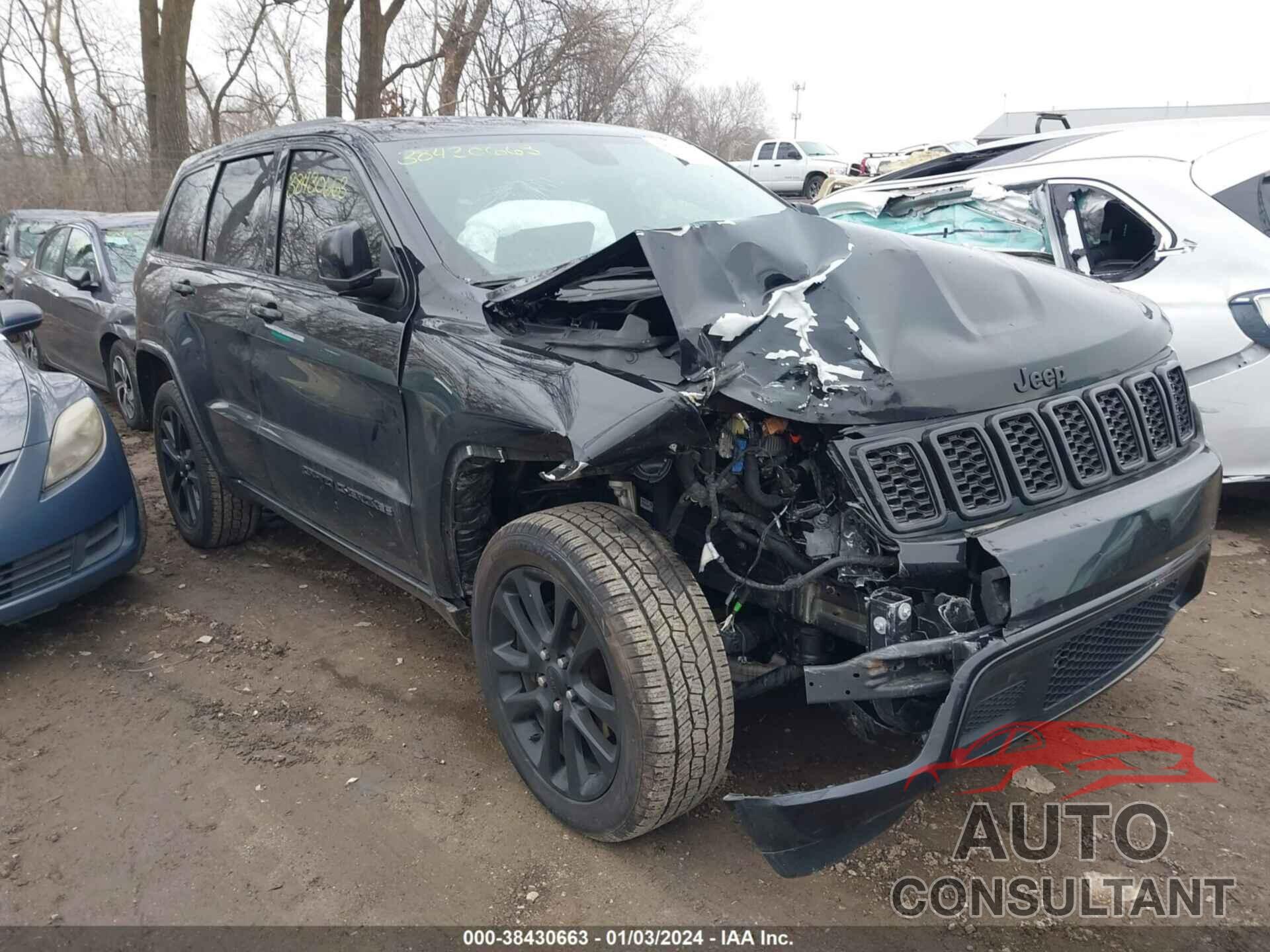 JEEP GRAND CHEROKEE 2019 - 1C4RJFAG3KC546425
