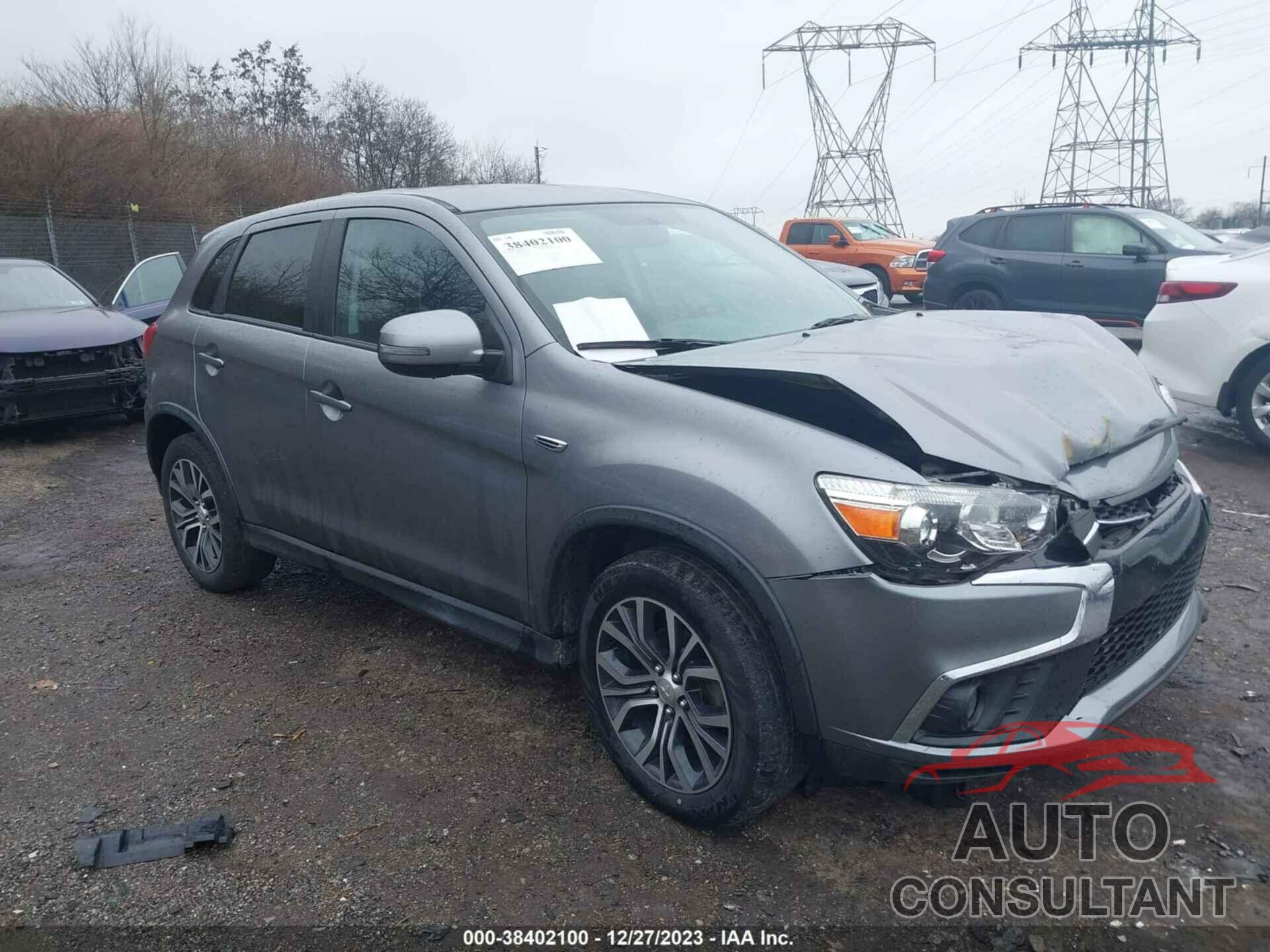 MITSUBISHI OUTLANDER SPORT 2018 - JA4AP3AU5JU024639