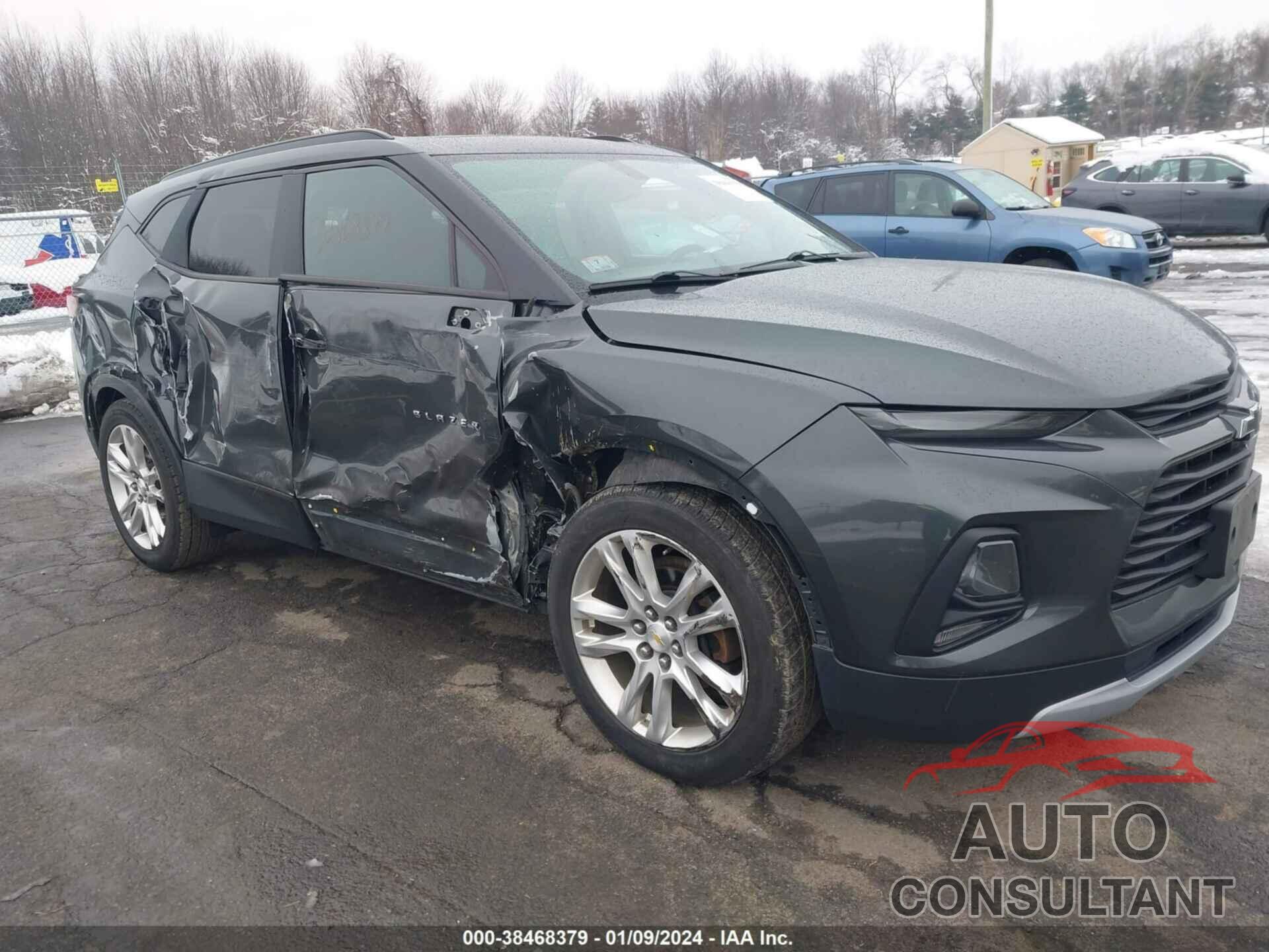 CHEVROLET BLAZER 2019 - 3GNKBHRS0KS677557