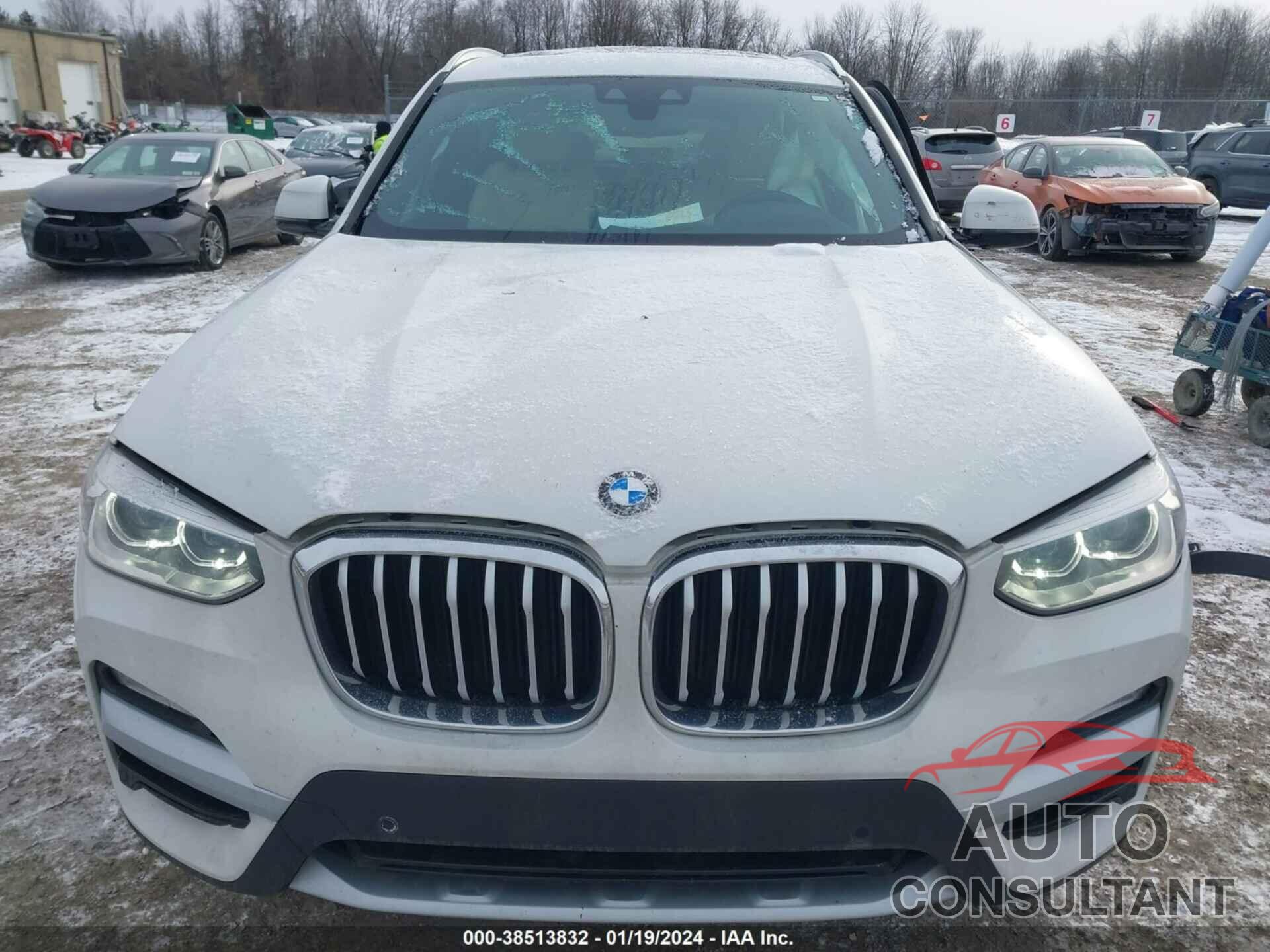 BMW X3 2019 - 5UXTR9C51KLP95428