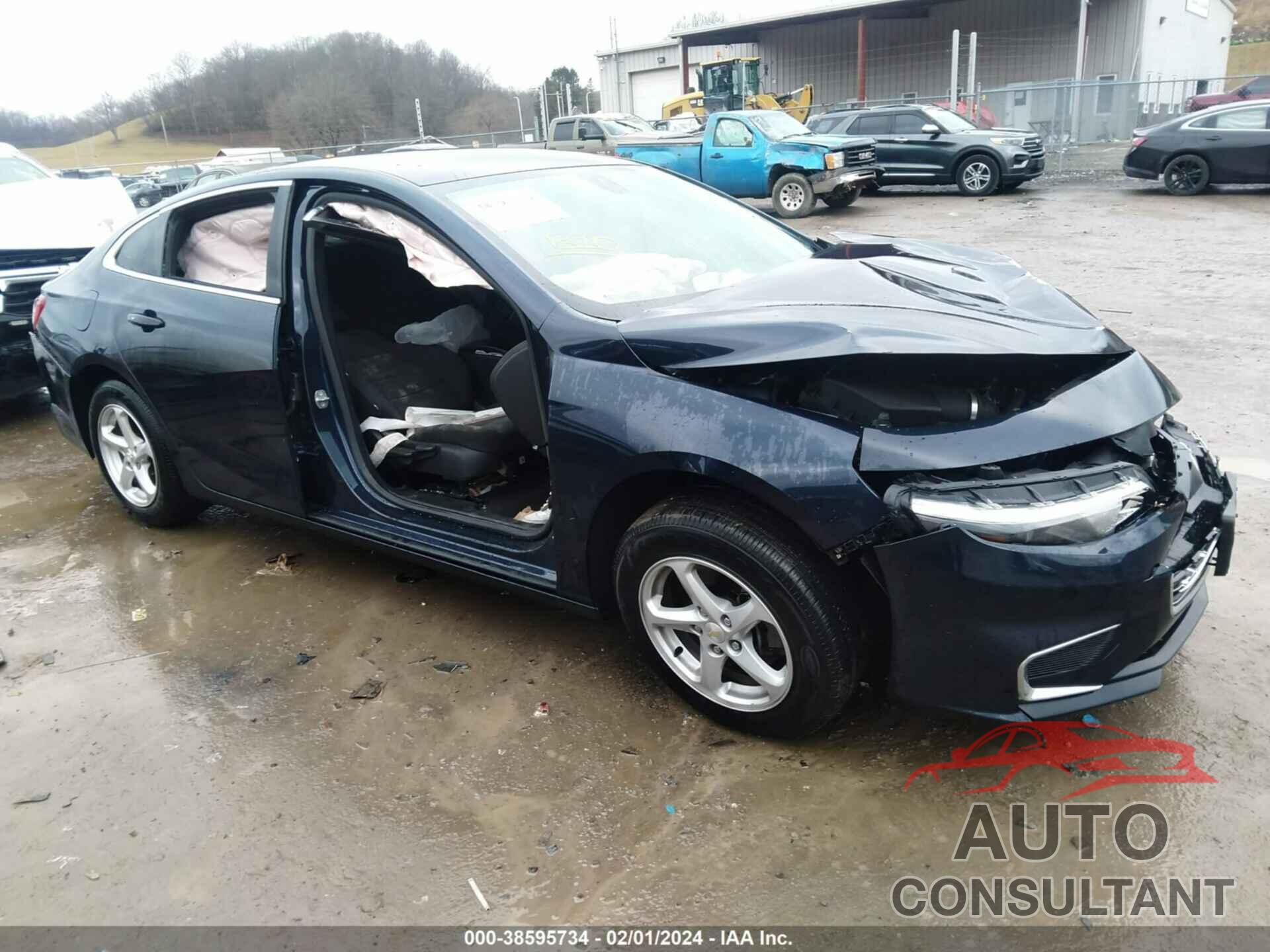 CHEVROLET MALIBU 2017 - 1G1ZB5ST0HF101563