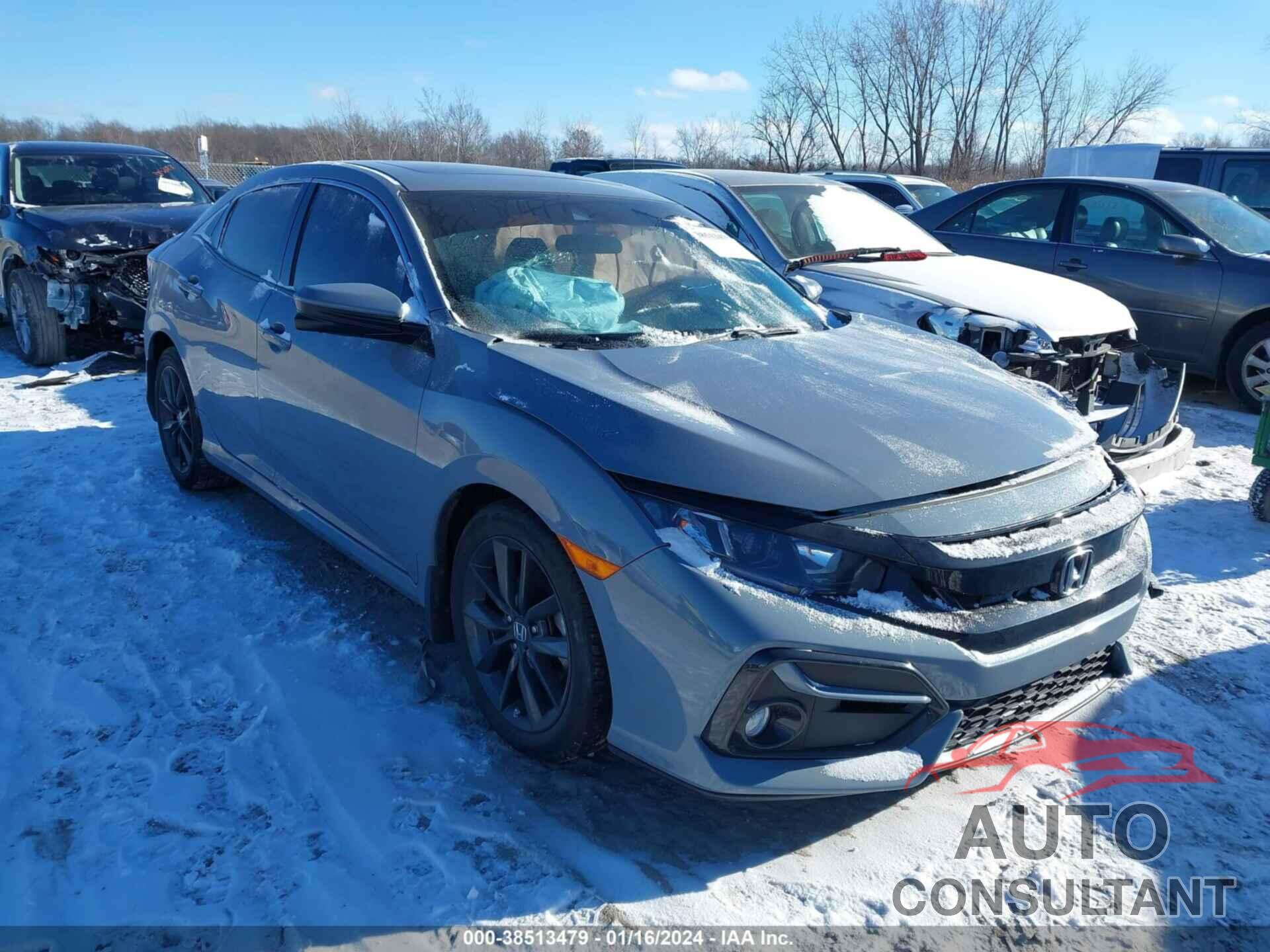 HONDA CIVIC 2021 - SHHFK7H66MU214079