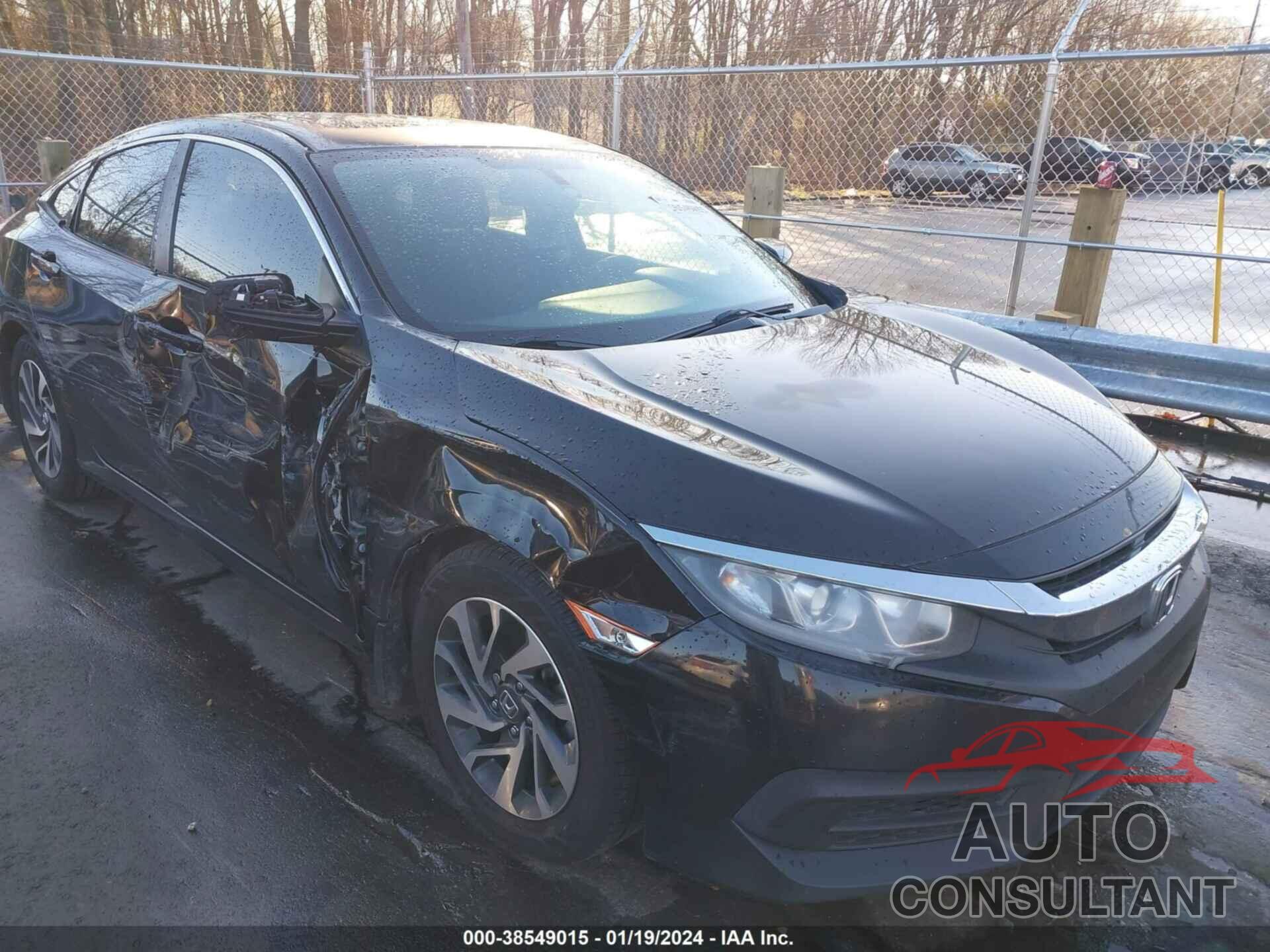 HONDA CIVIC 2017 - 19XFC2F74HE019199