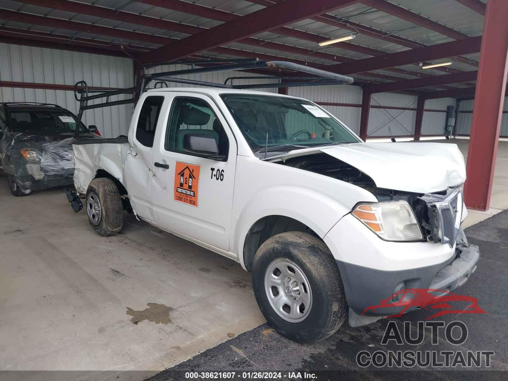 NISSAN FRONTIER 2016 - 1N6BD0CTXGN779050