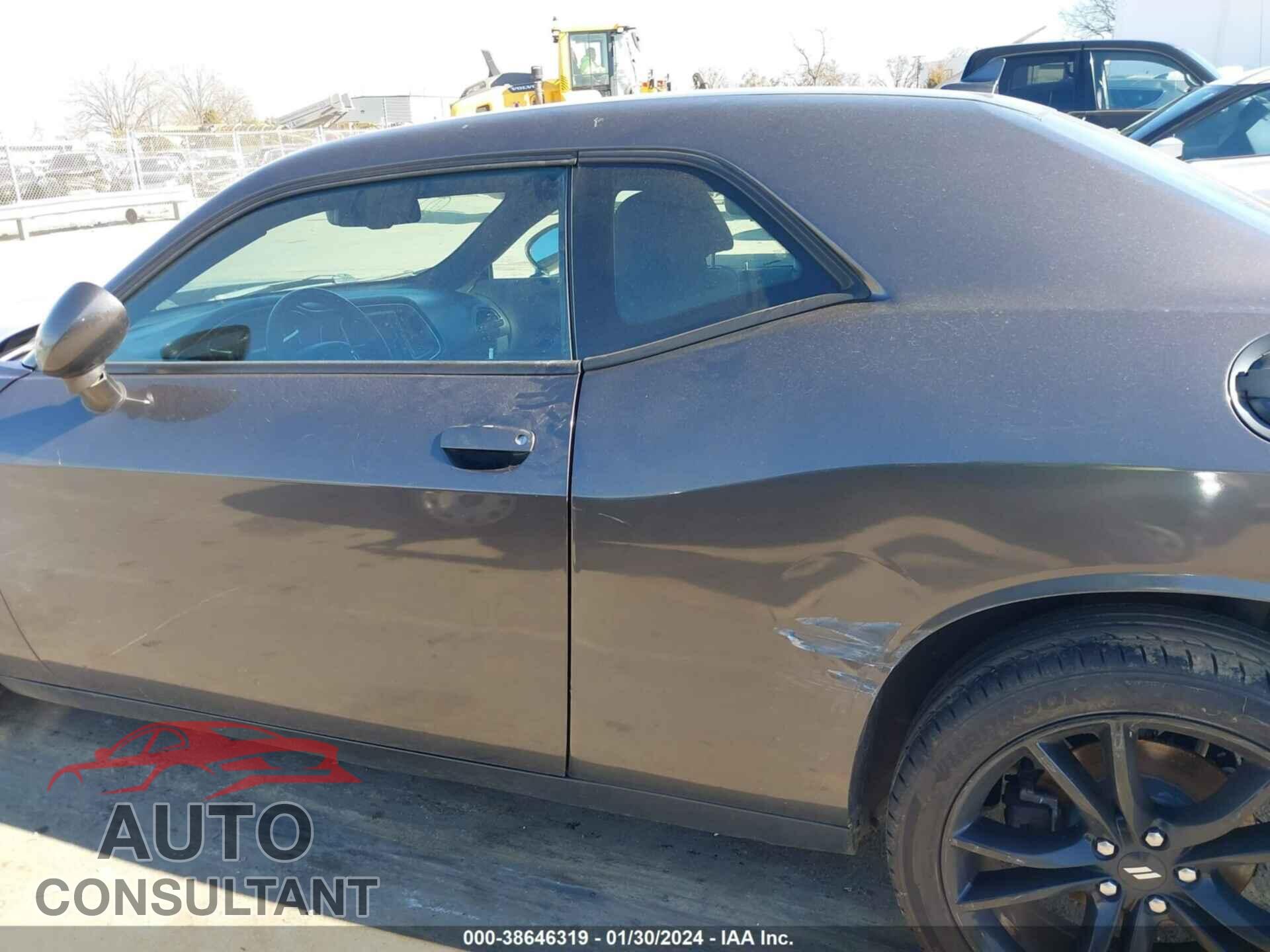 DODGE CHALLENGER 2018 - 2C3CDZAG4JH131595