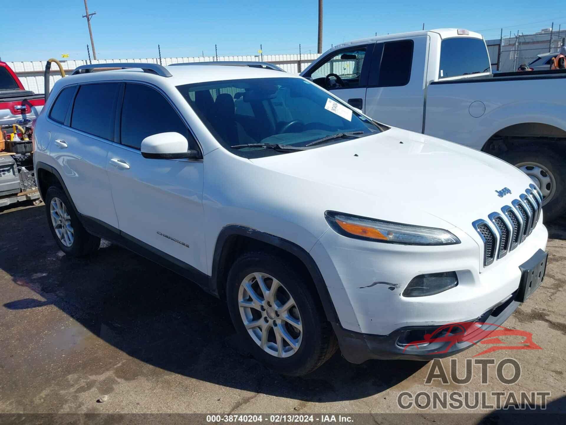 JEEP CHEROKEE 2016 - 1C4PJLCB7GW149104