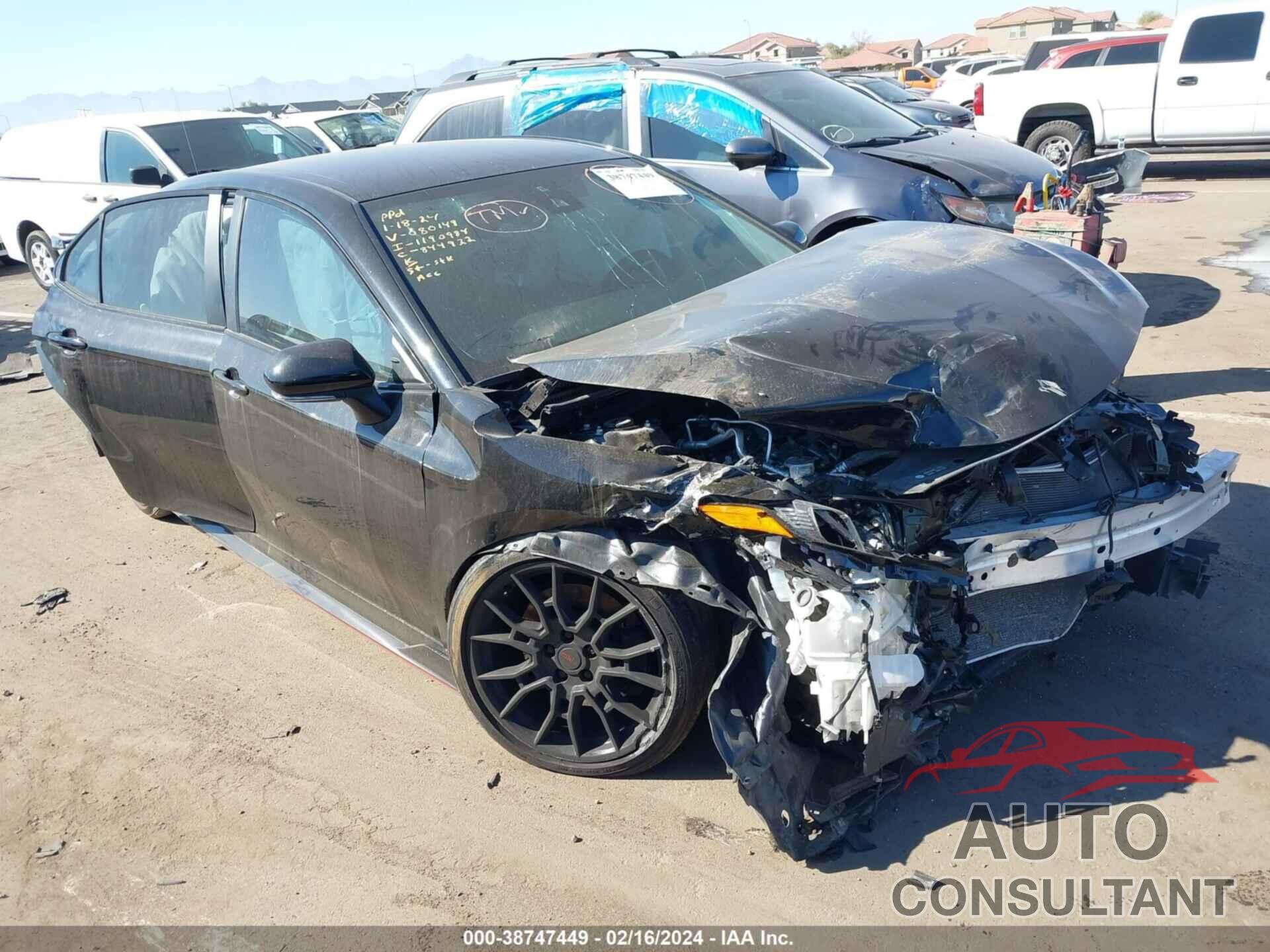 TOYOTA CAMRY 2023 - 4T1KZ1AKXPU080149