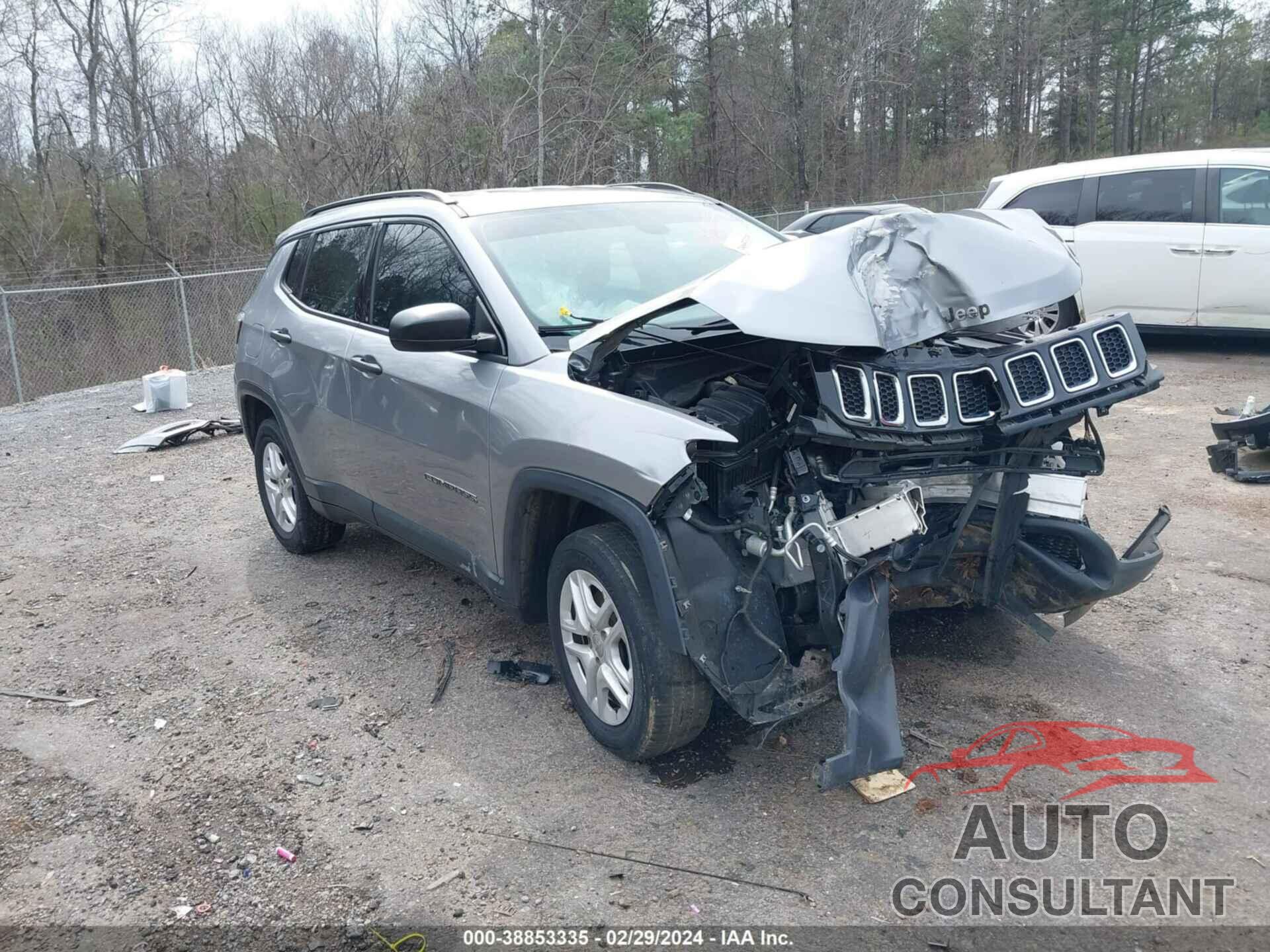 JEEP COMPASS 2018 - 3C4NJCAB0JT204385