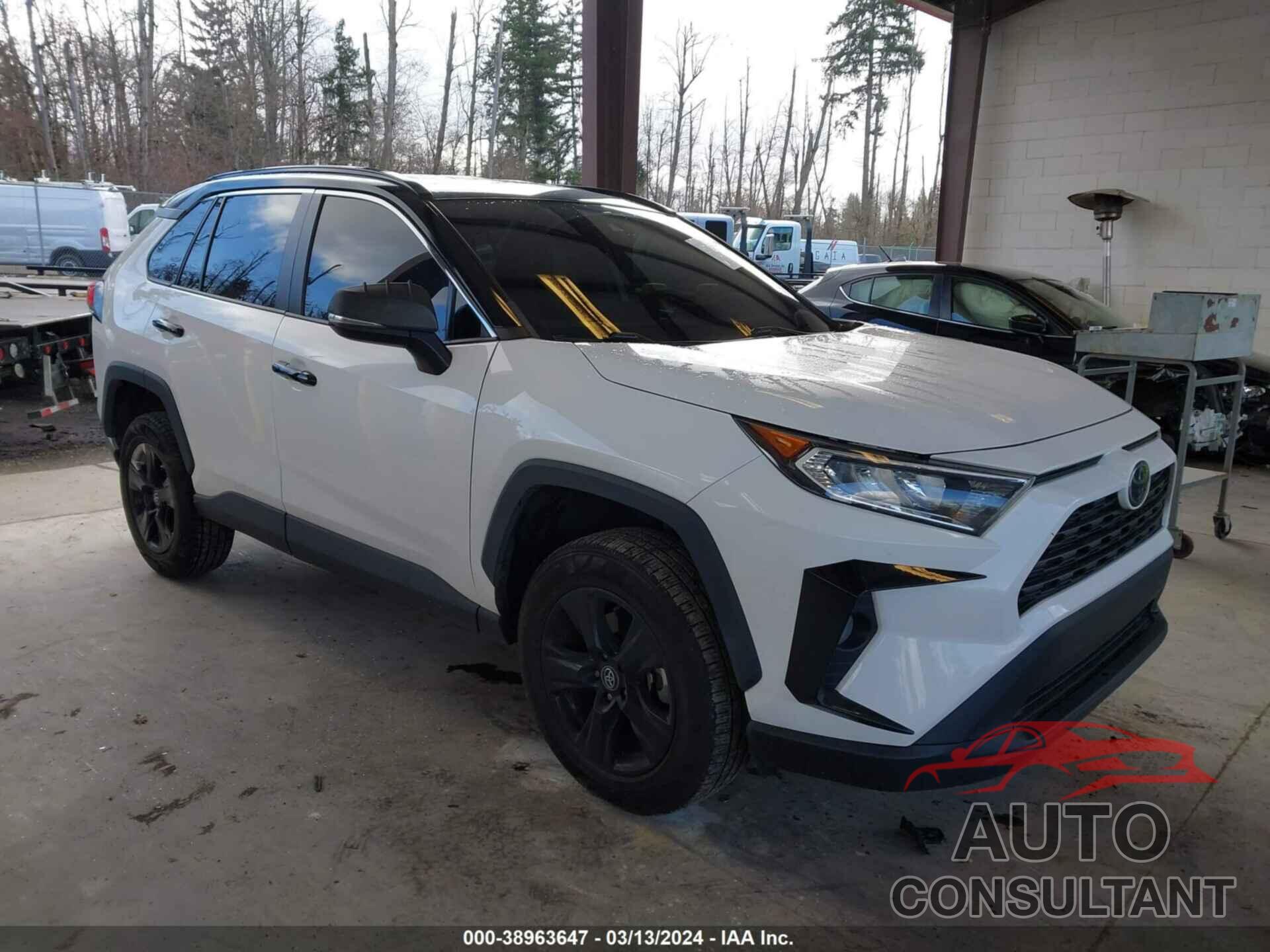 TOYOTA RAV4 2020 - 2T3W1RFV2LC045943