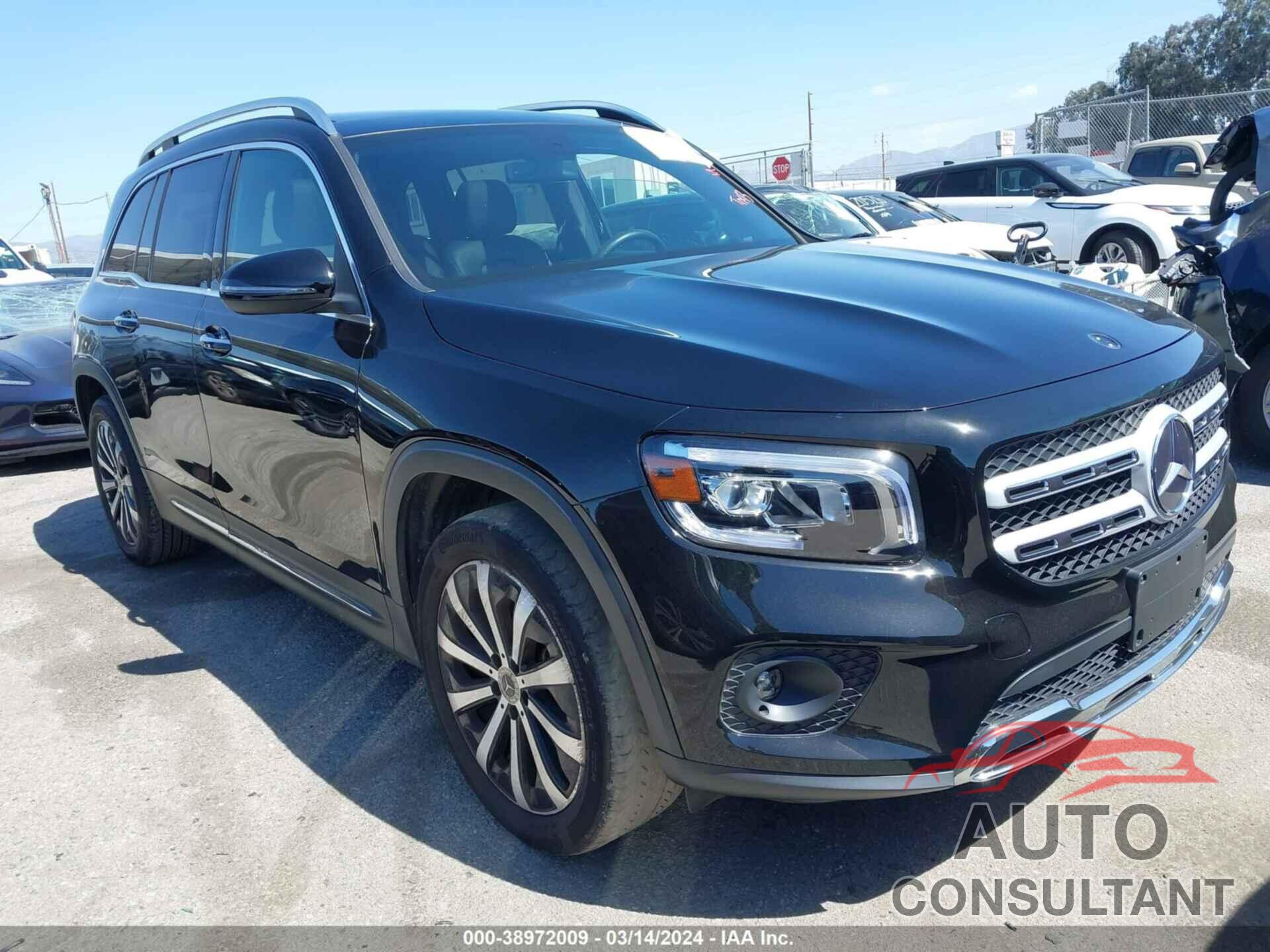 MERCEDES-BENZ GLB 250 2022 - W1N4M4GB1NW189419