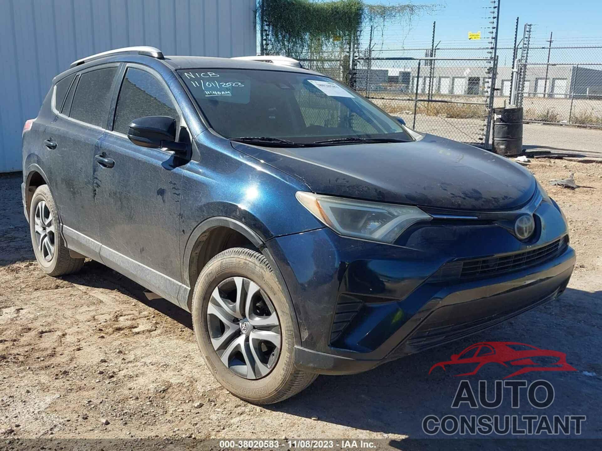 TOYOTA RAV4 2018 - JTMZFREV8JJ192603