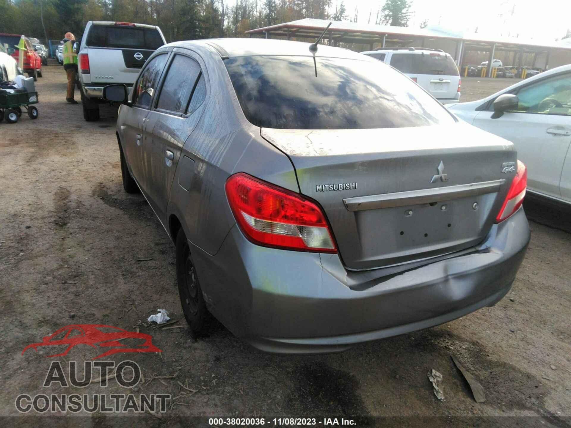 MITSUBISHI MIRAGE G4 2017 - ML32F3FJXHHF06561