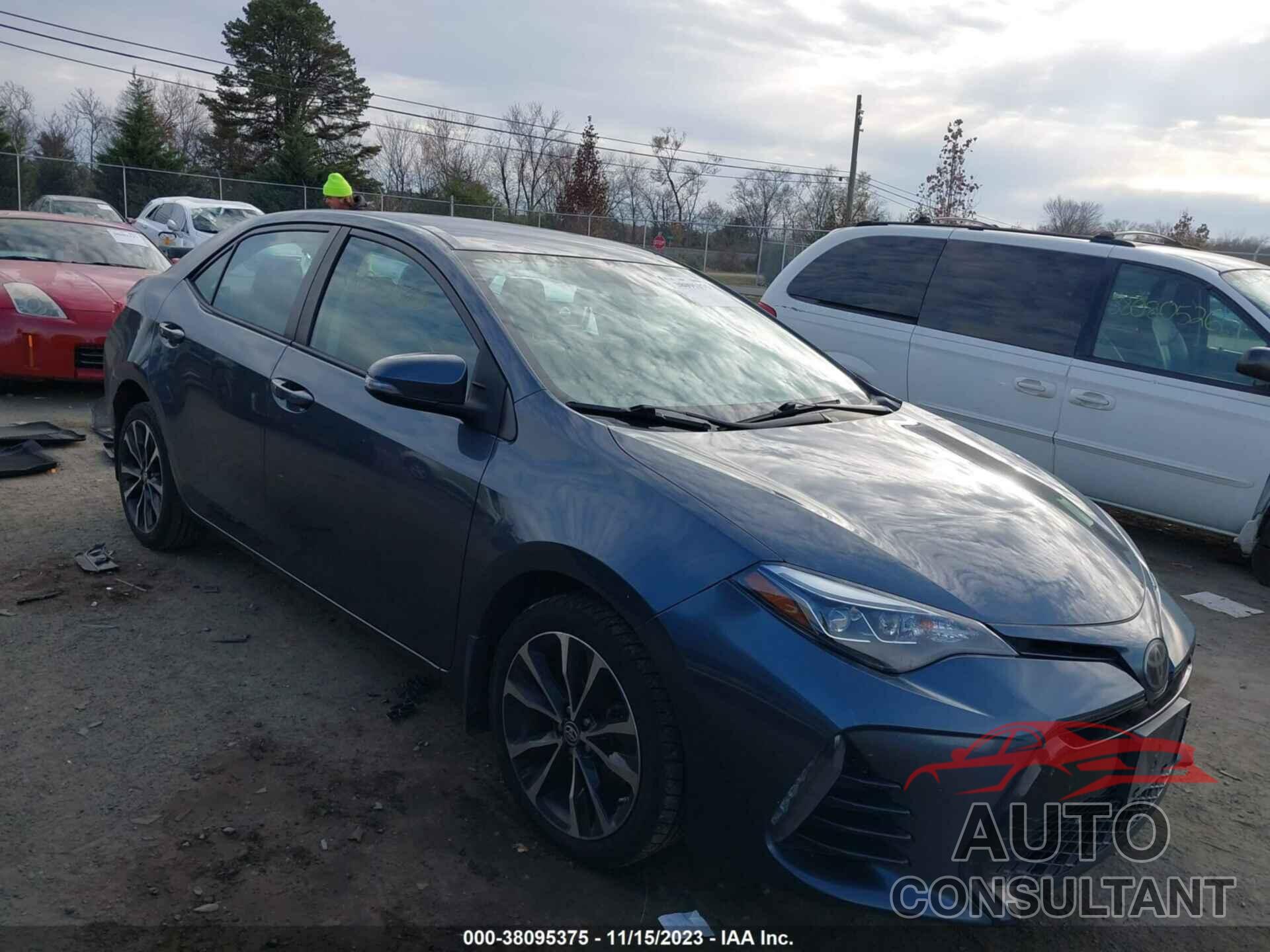 TOYOTA COROLLA 2018 - 2T1BURHE5JC044133