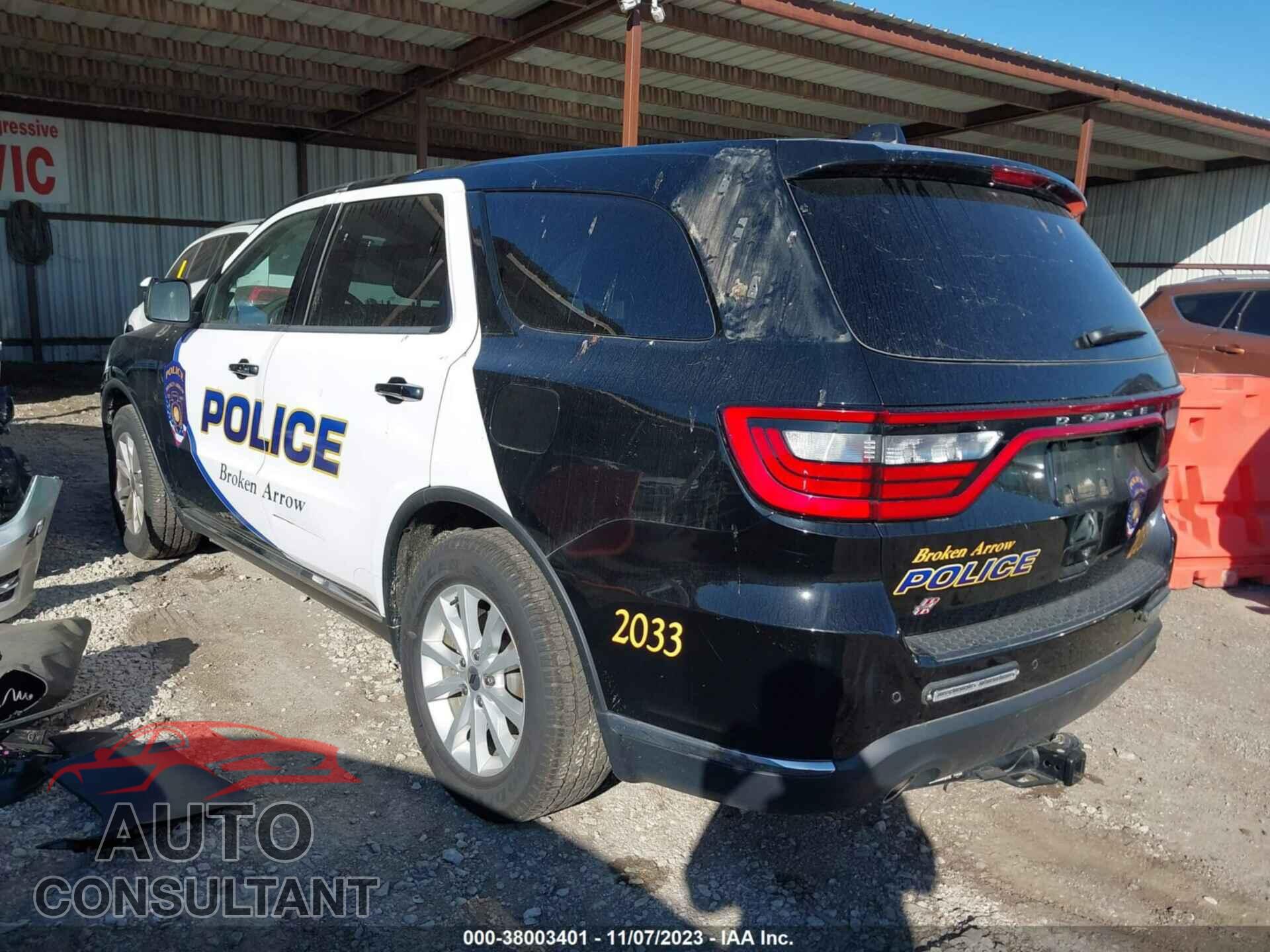 DODGE DURANGO 2020 - 1C4SDJFT0LC283572