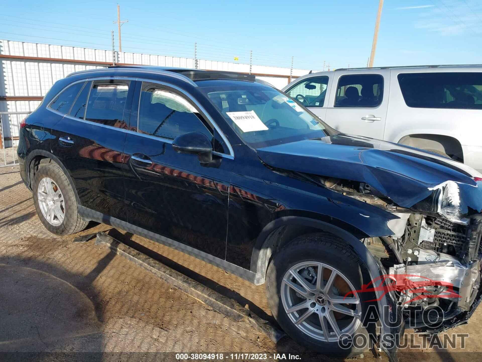 MERCEDES-BENZ GLC 2023 - W1NKM4HB0PU012199