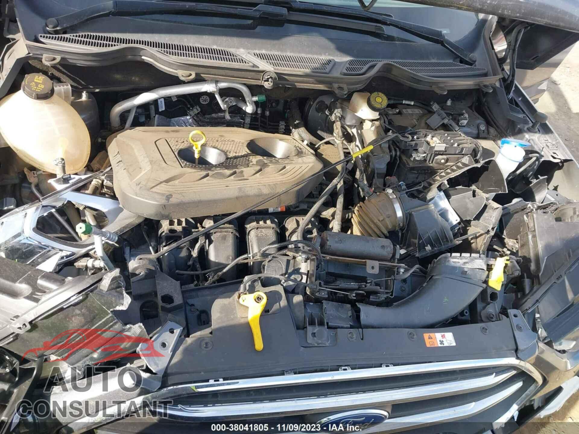 FORD ECOSPORT 2019 - MAJ6S3KL4KC293602