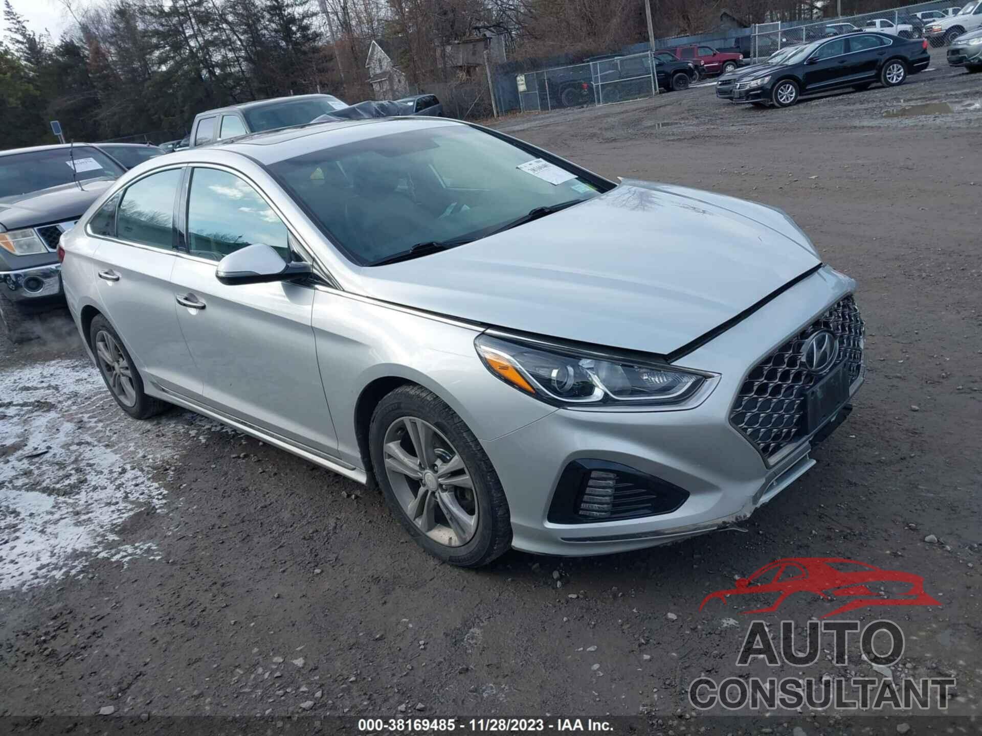 HYUNDAI SONATA 2018 - 5NPE34AF7JH681737