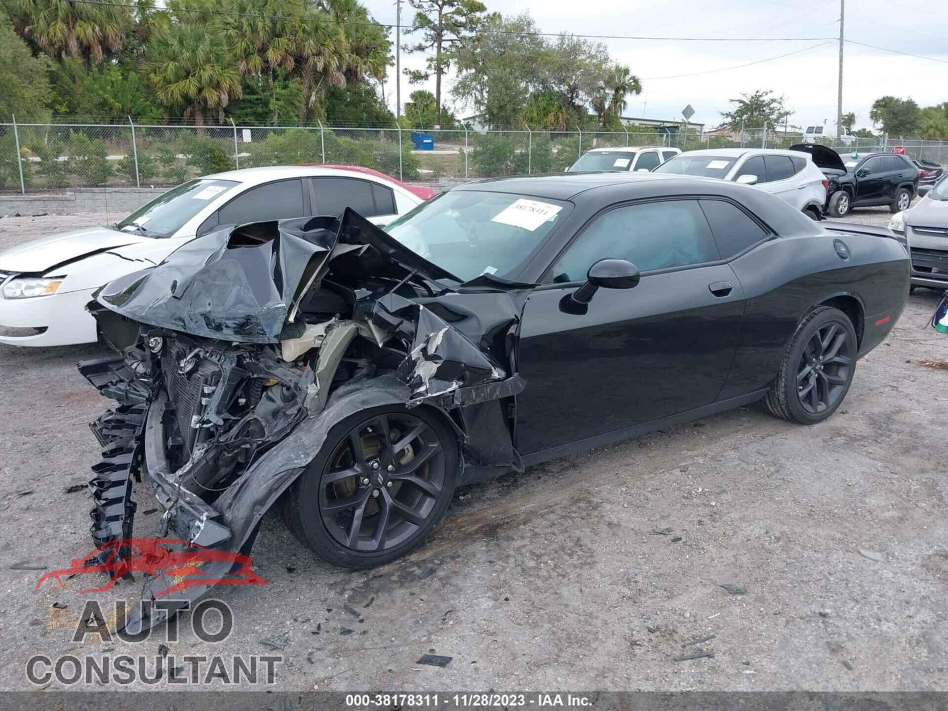 DODGE CHALLENGER 2021 - 2C3CDZAG4MH604528